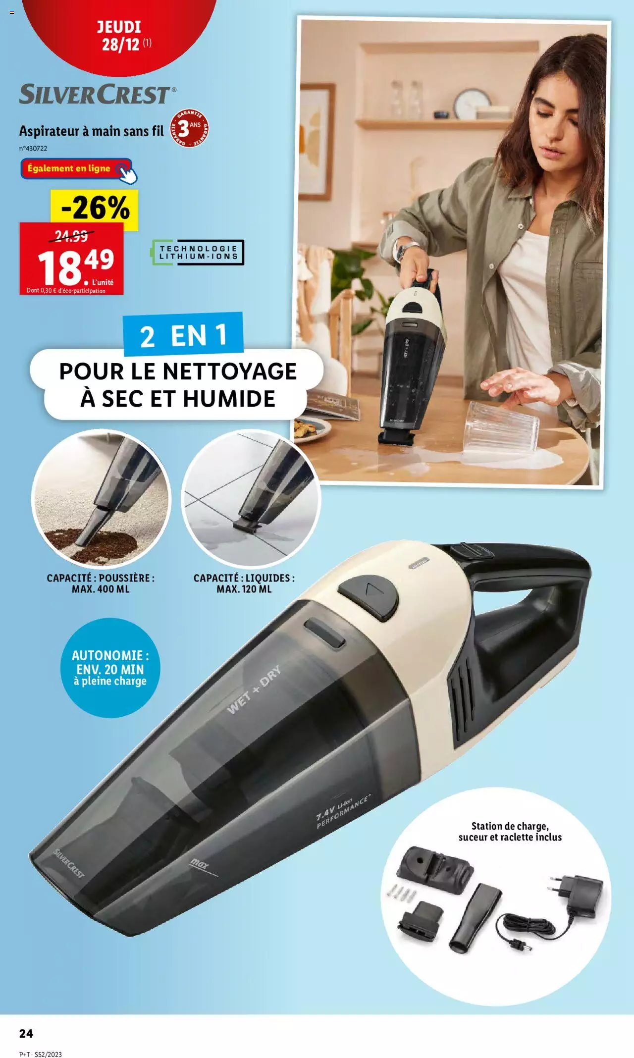 Catalogue Lidl 27 Dec – 2 Jan 2024 Page 24