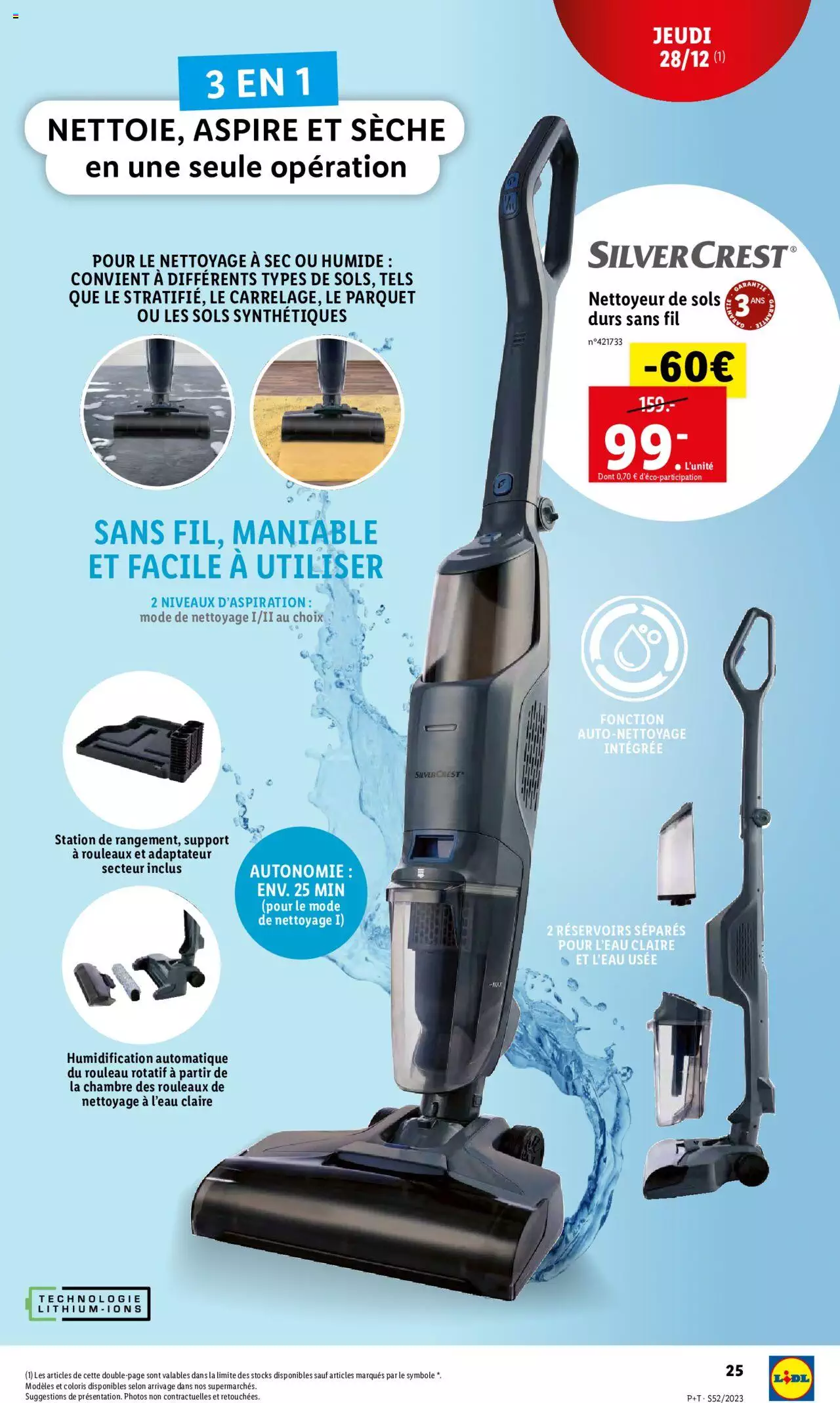 Catalogue Lidl 27 Dec – 2 Jan 2024 Page 25