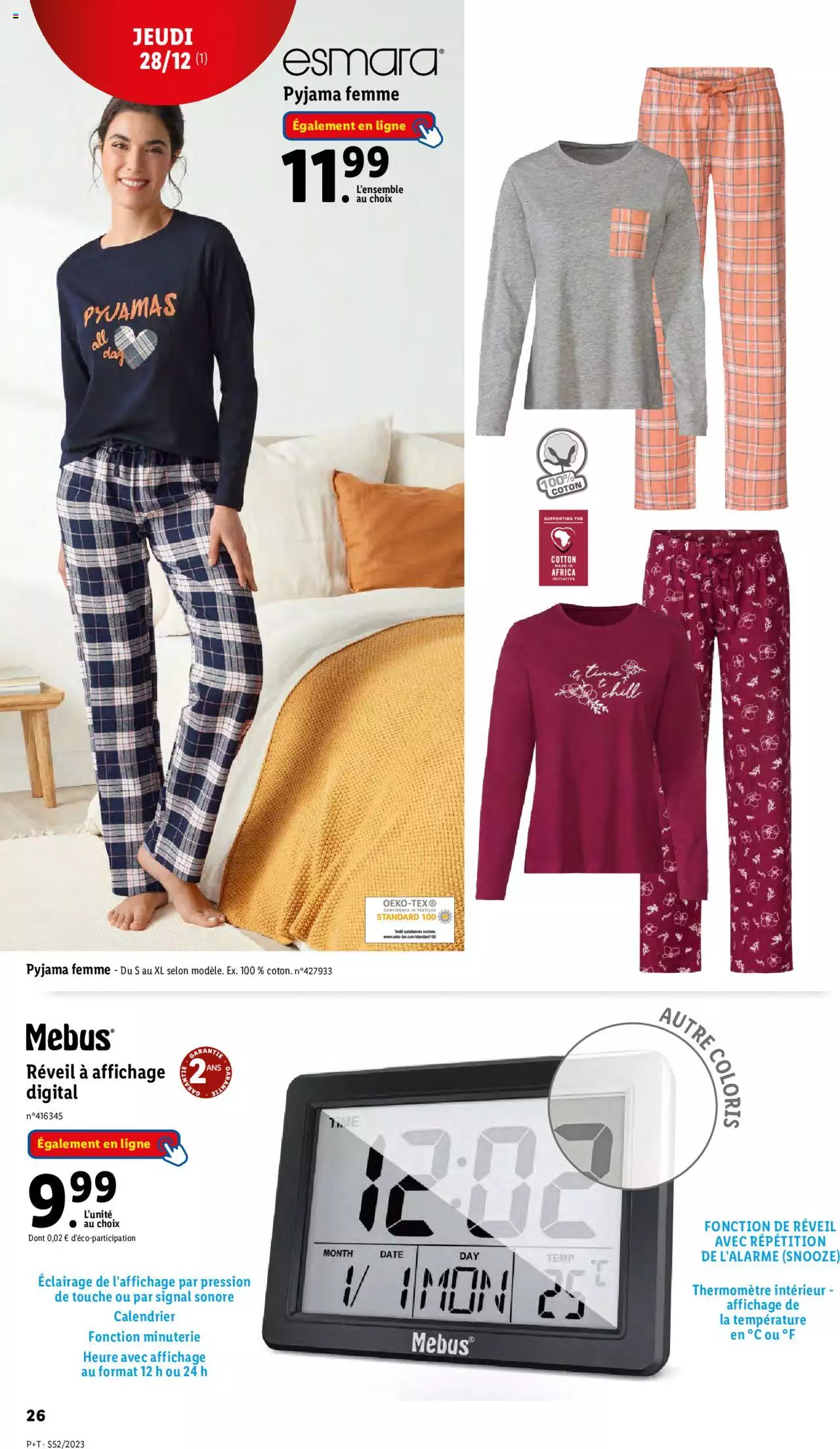 Catalogue Lidl 27 Dec – 2 Jan 2024 Page 26