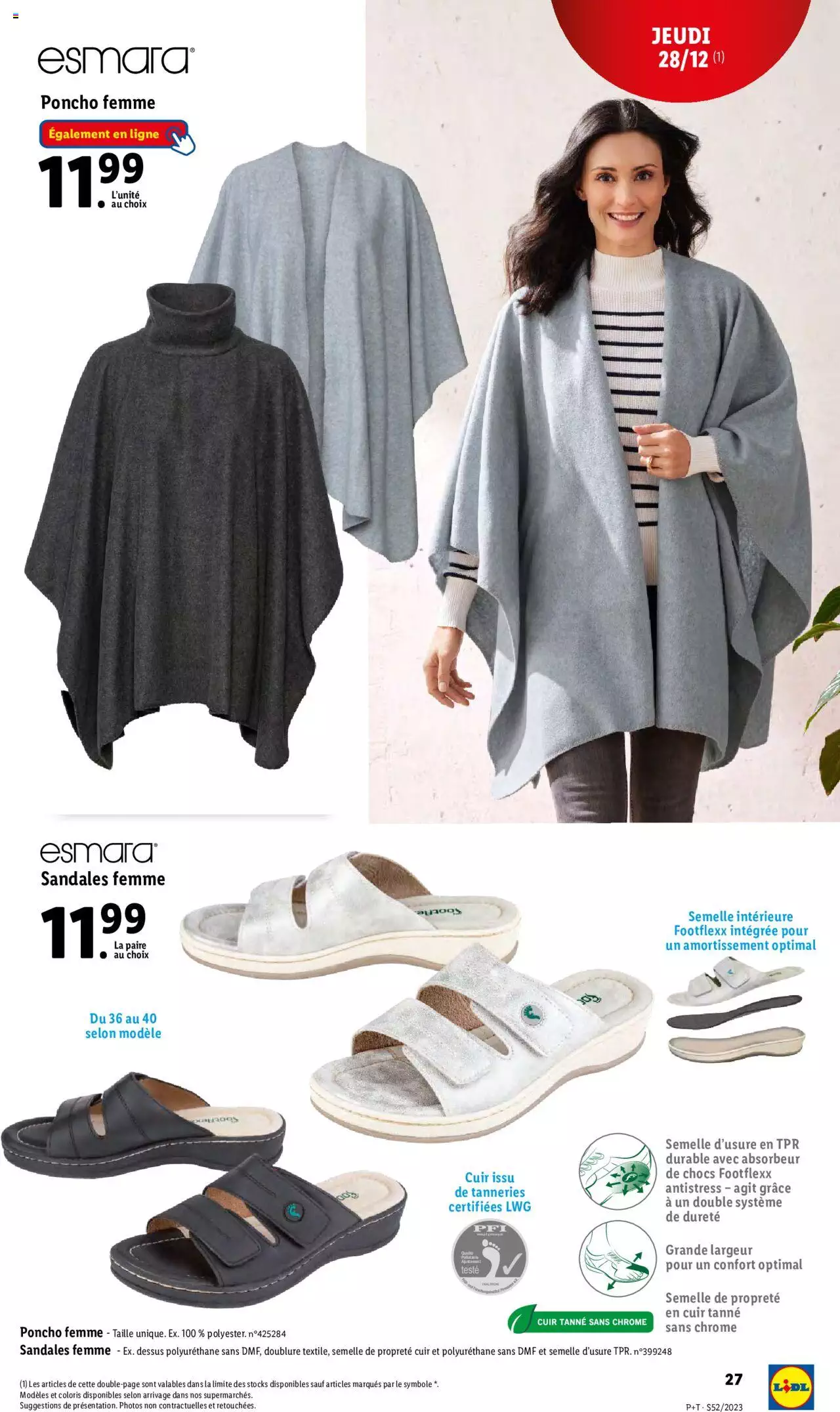 Catalogue Lidl 27 Dec – 2 Jan 2024 Page 27