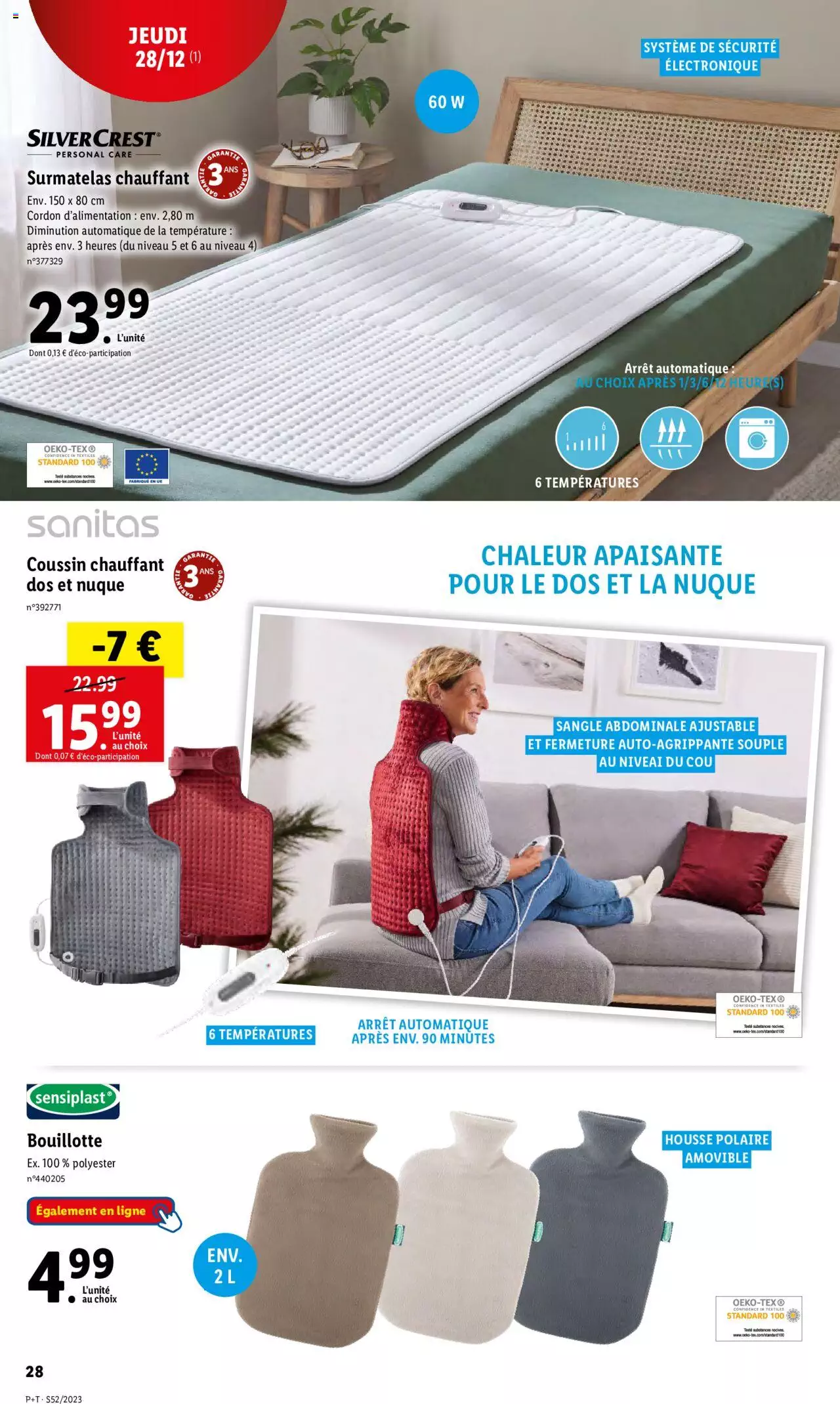 Catalogue Lidl 27 Dec – 2 Jan 2024 Page 28