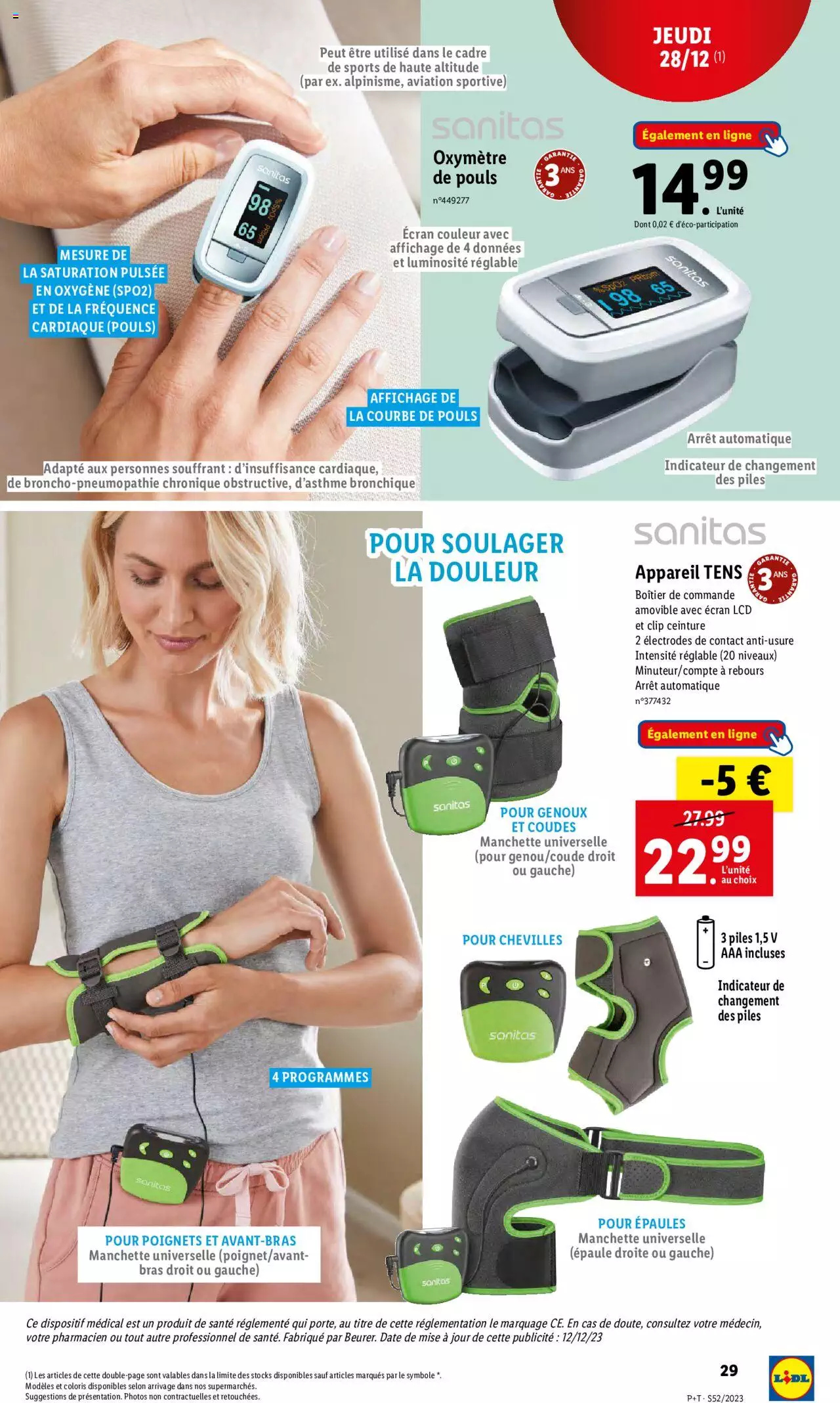 Catalogue Lidl 27 Dec – 2 Jan 2024 Page 29