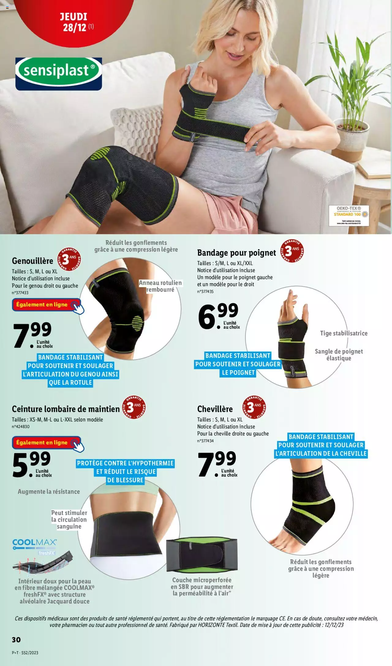 Catalogue Lidl 27 Dec – 2 Jan 2024 Page 30