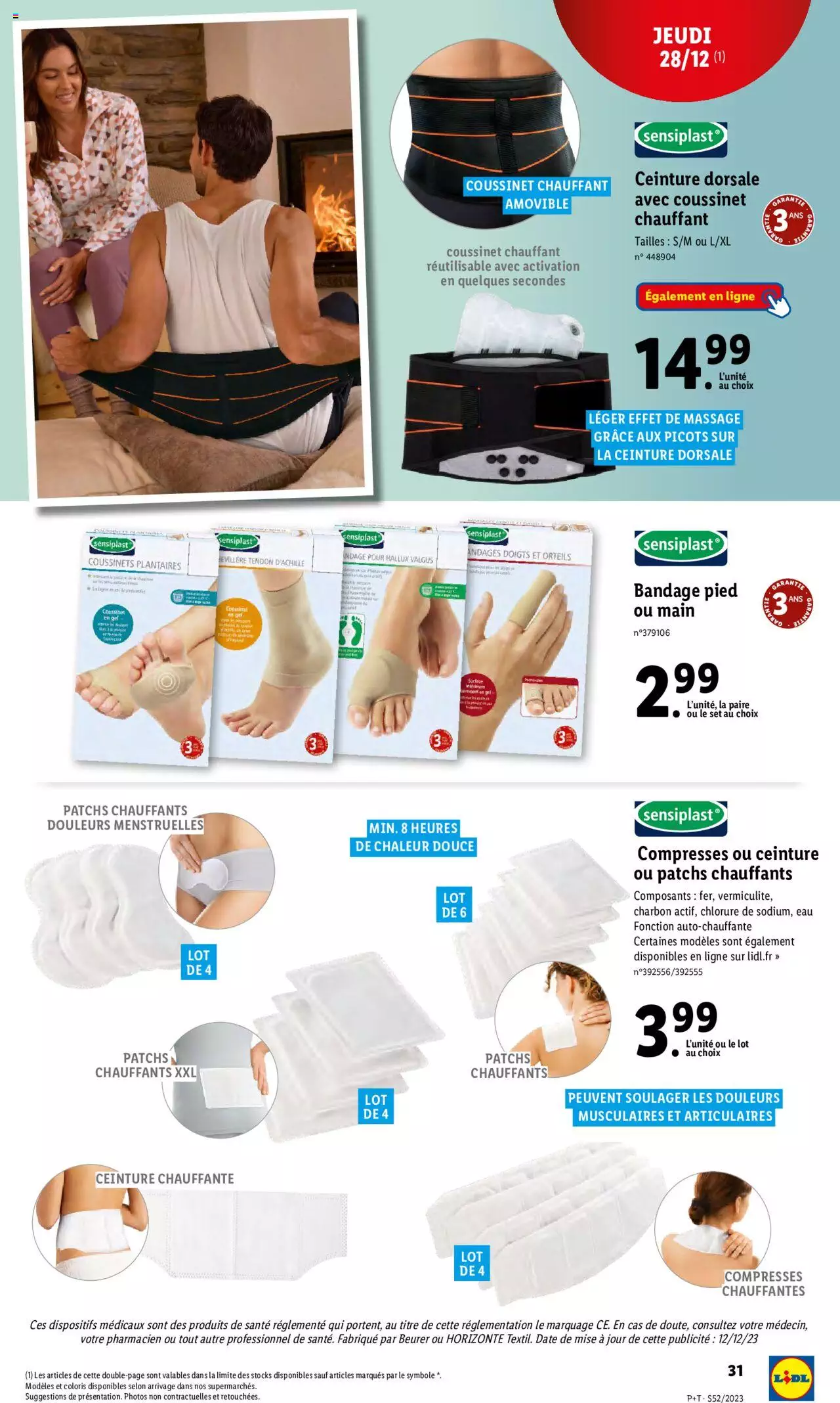 Catalogue Lidl 27 Dec – 2 Jan 2024 Page 31