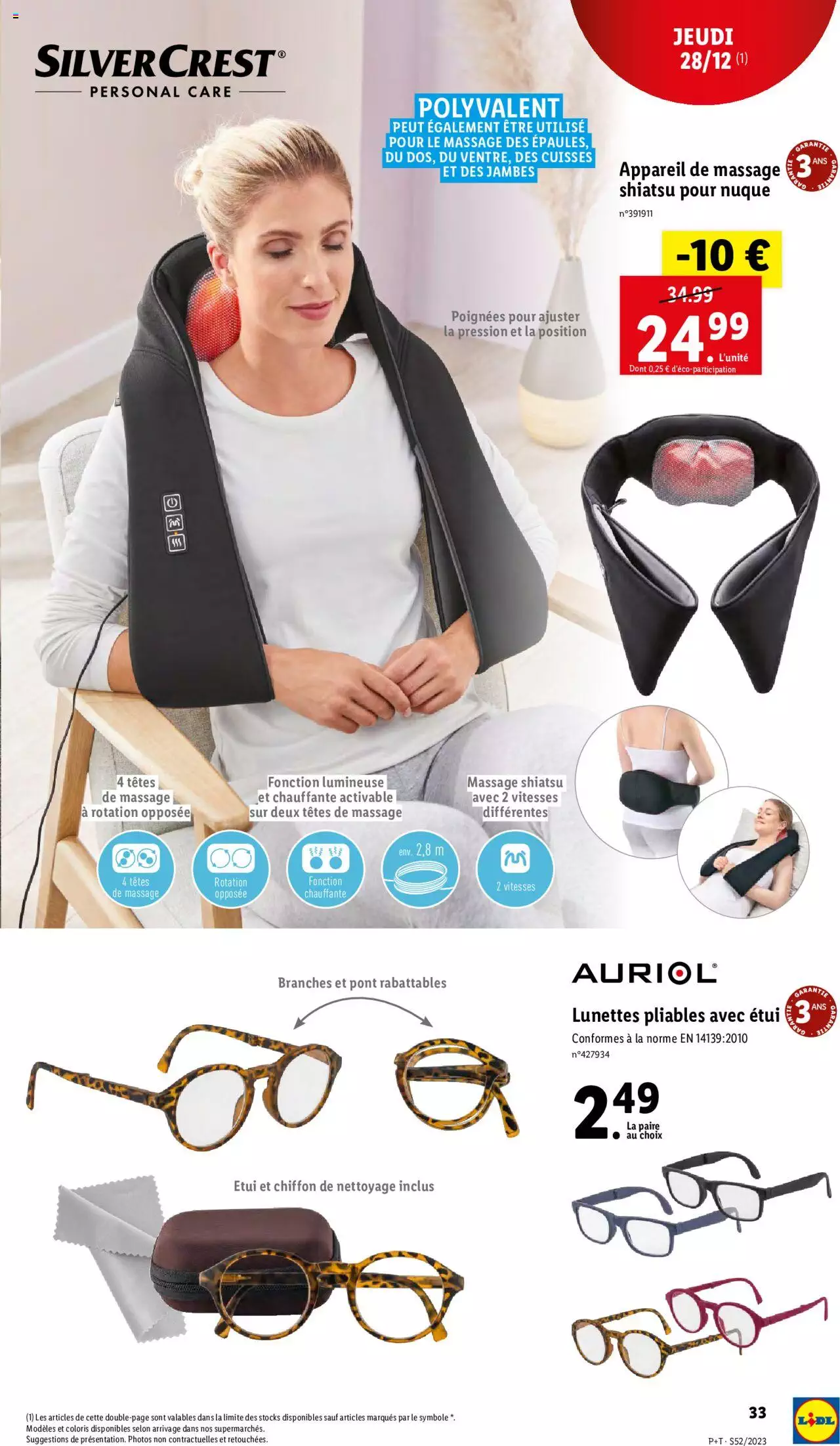 Catalogue Lidl 27 Dec – 2 Jan 2024 Page 33