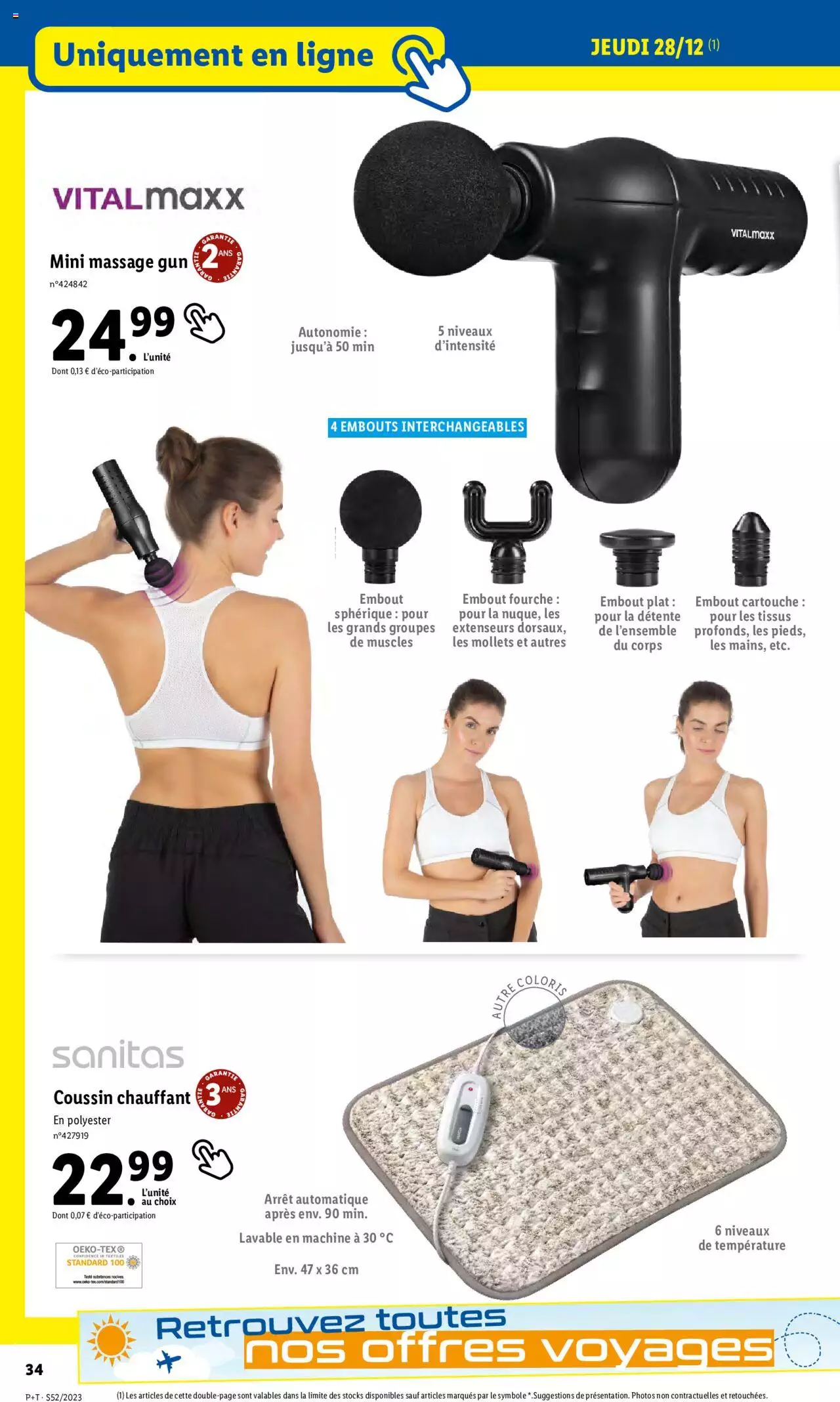 Catalogue Lidl 27 Dec – 2 Jan 2024 Page 34