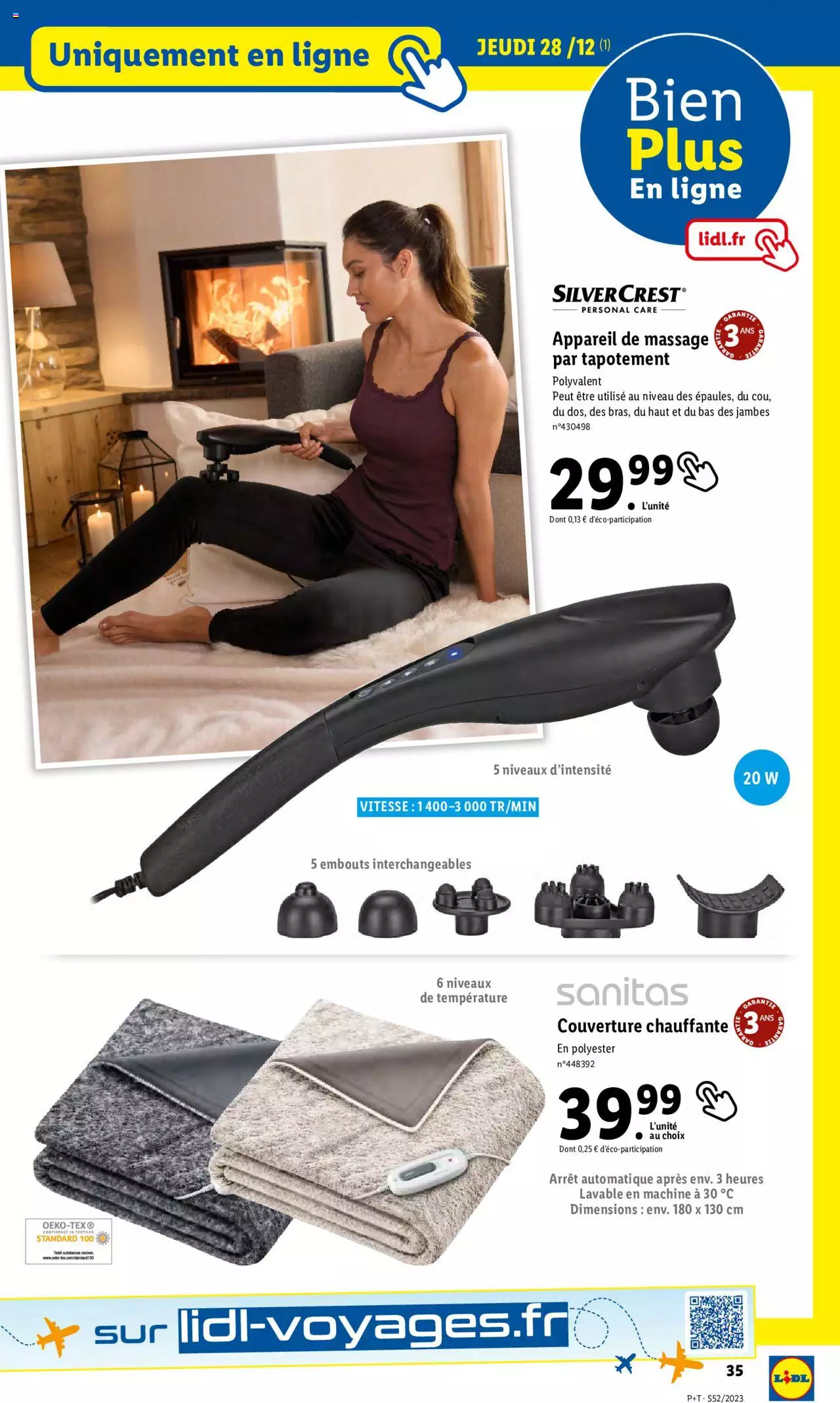 Catalogue Lidl 27 Dec – 2 Jan 2024 Page 35