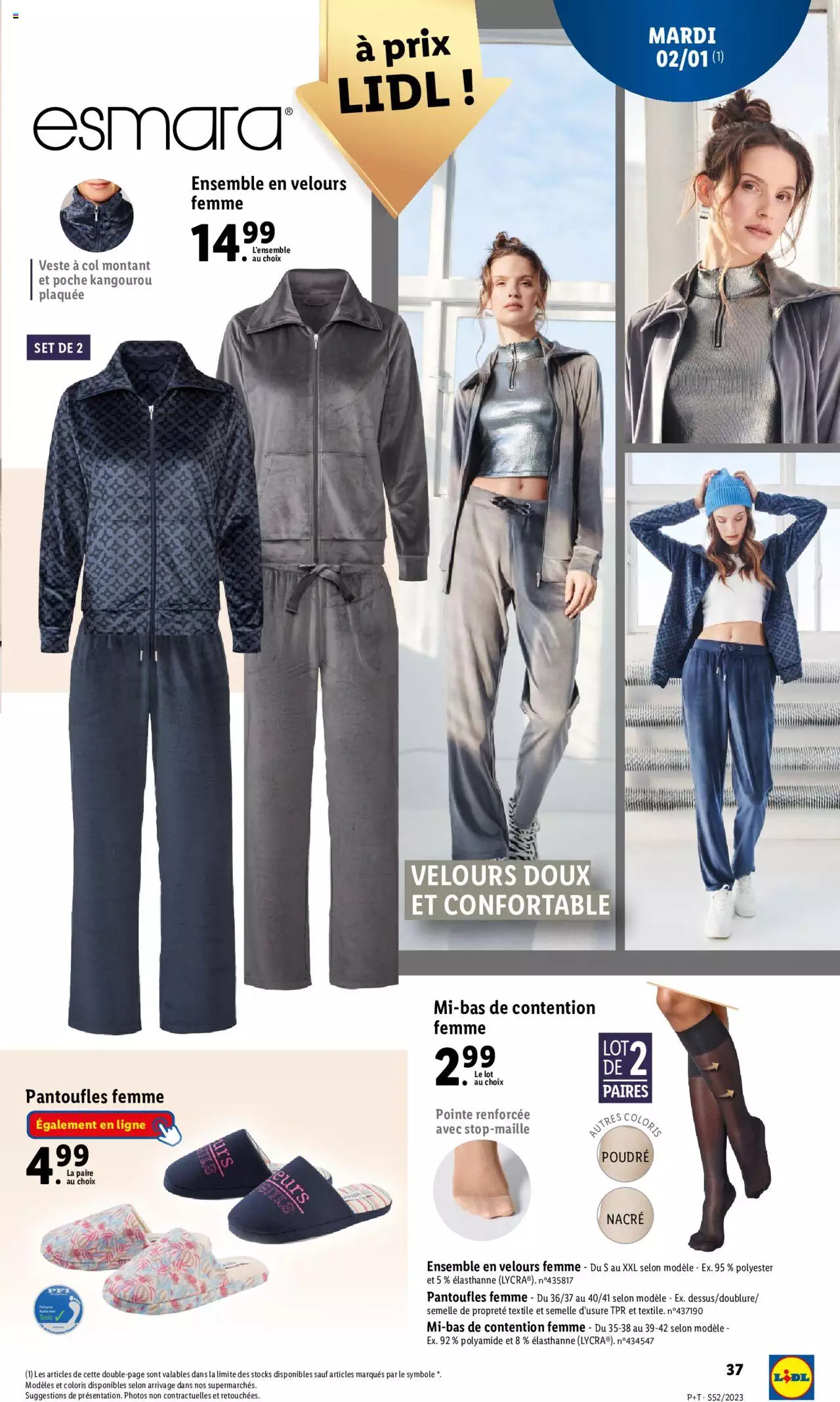 Catalogue Lidl 27 Dec – 2 Jan 2024 Page 37