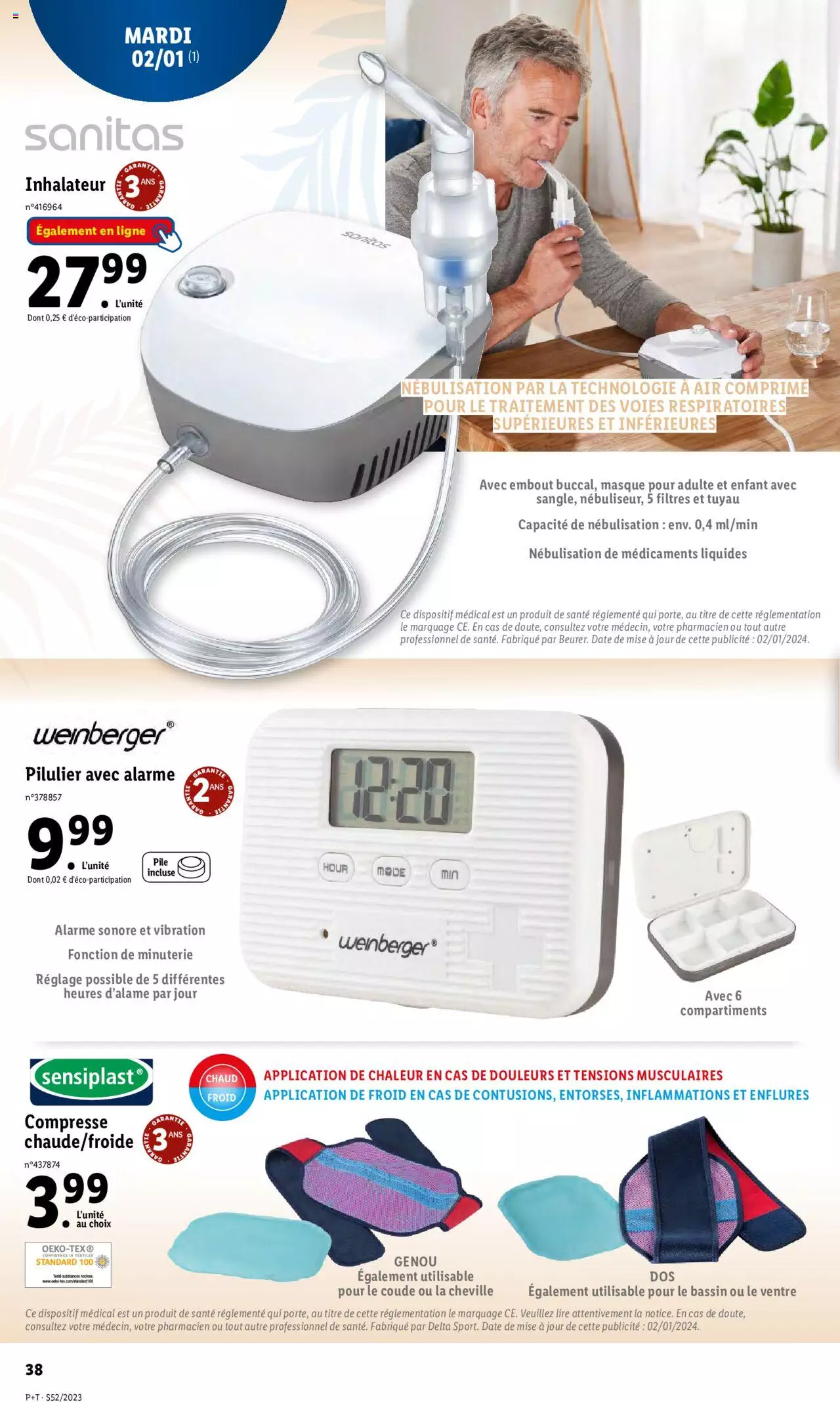 Catalogue Lidl 27 Dec – 2 Jan 2024 Page 38