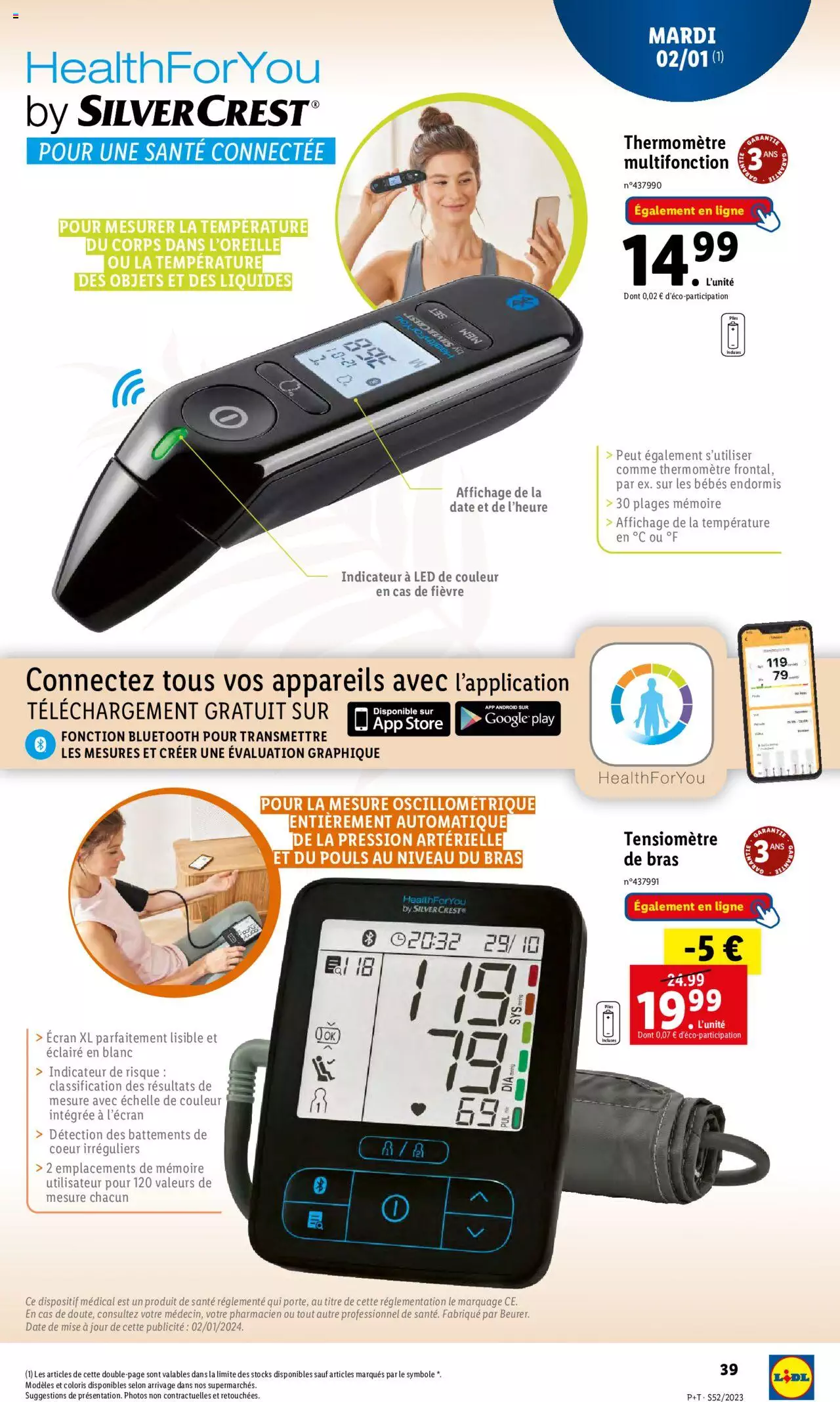 Catalogue Lidl 27 Dec – 2 Jan 2024 Page 39