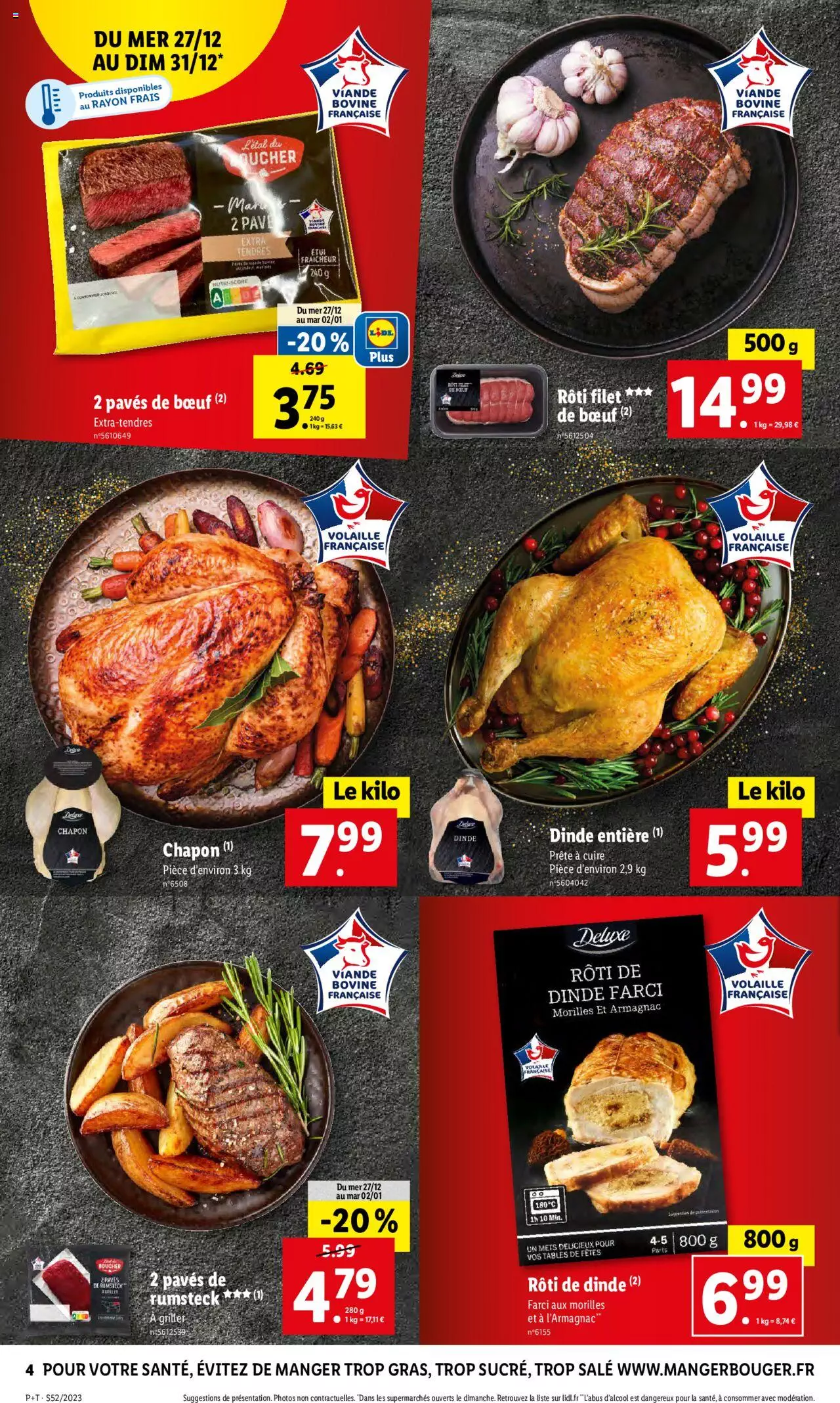 Catalogue Lidl 27 Dec – 2 Jan 2024 Page 4
