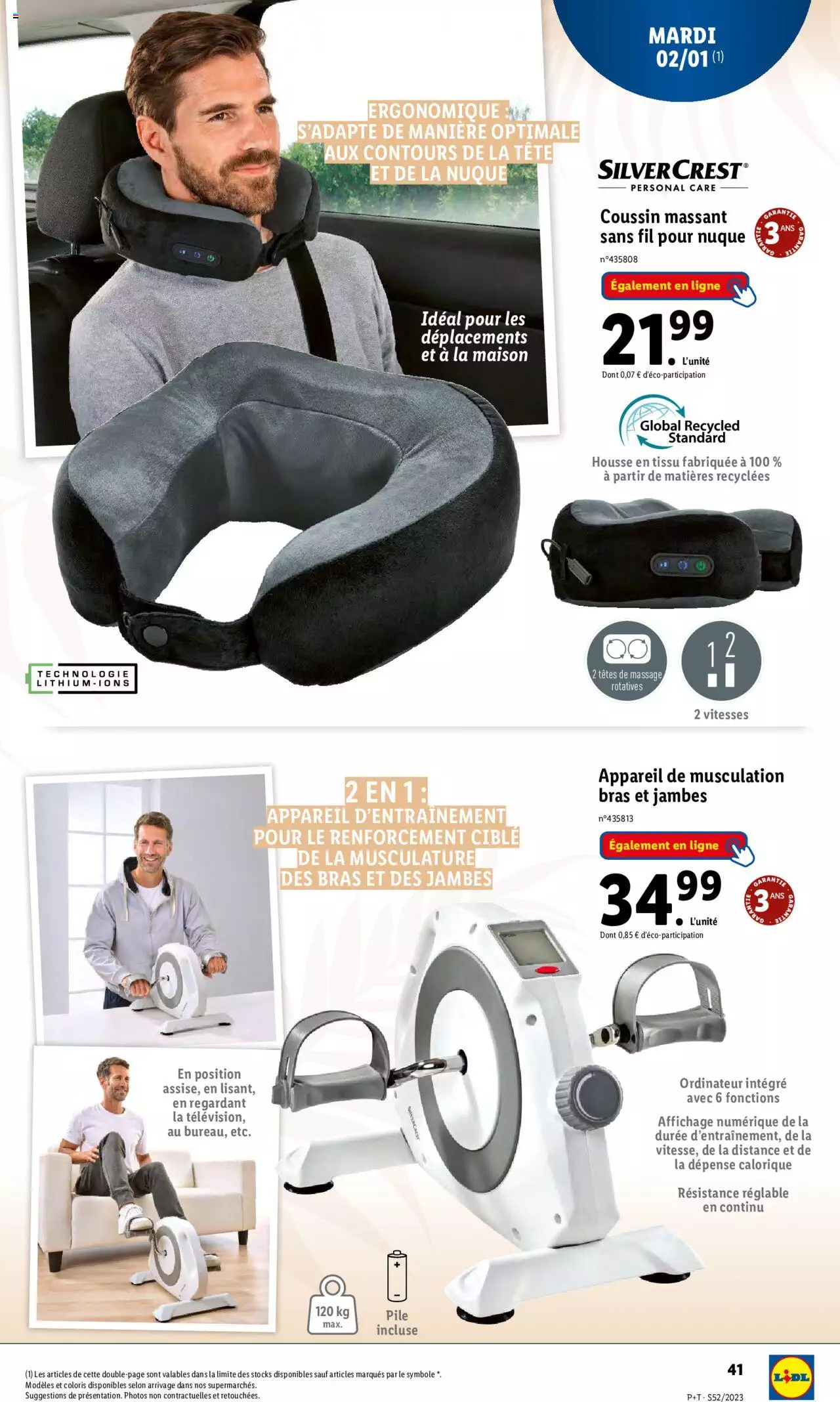 Catalogue Lidl 27 Dec – 2 Jan 2024 Page 41