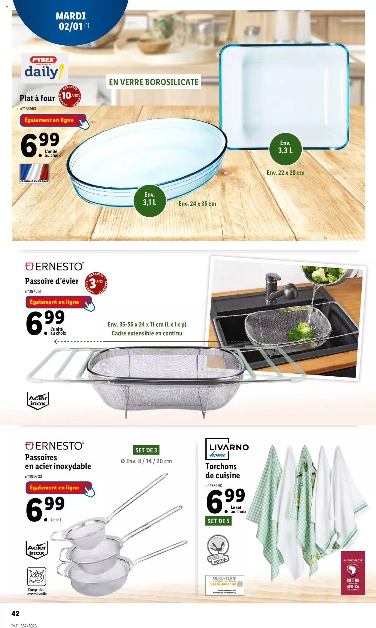 Catalogue Lidl 27 Dec – 2 Jan 2024 Page 42