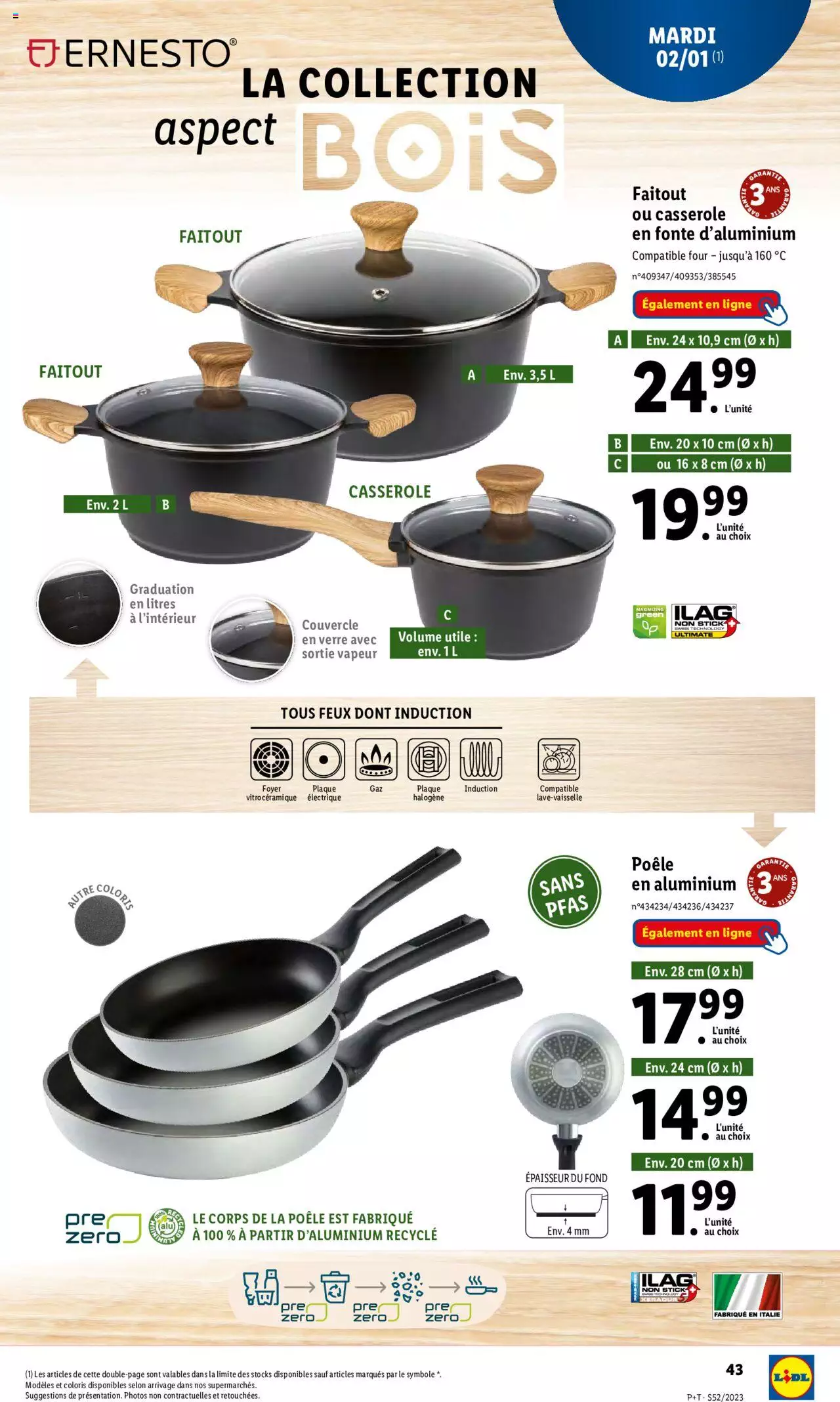 Catalogue Lidl 27 Dec – 2 Jan 2024 Page 43