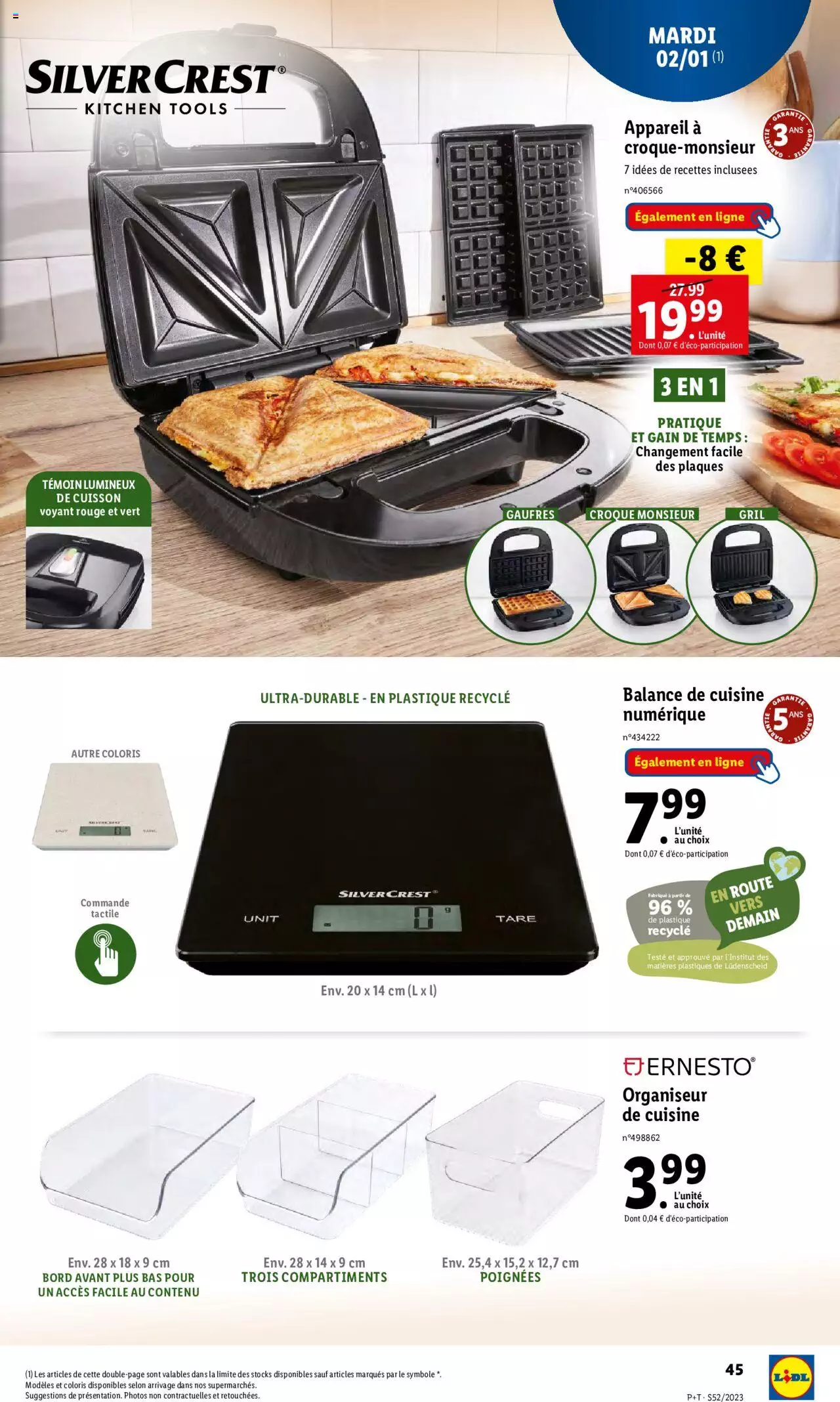 Catalogue Lidl 27 Dec – 2 Jan 2024 Page 45