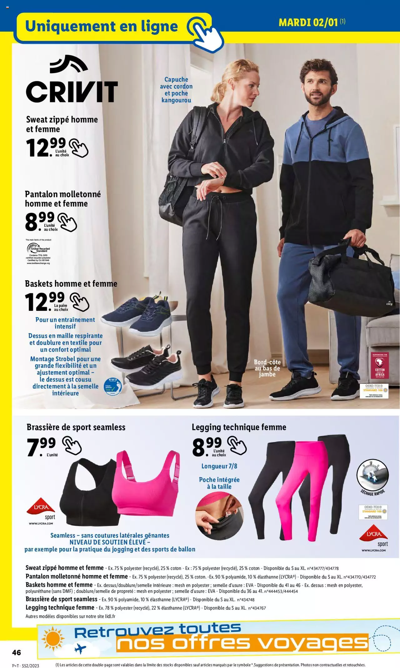 Catalogue Lidl 27 Dec – 2 Jan 2024 Page 46
