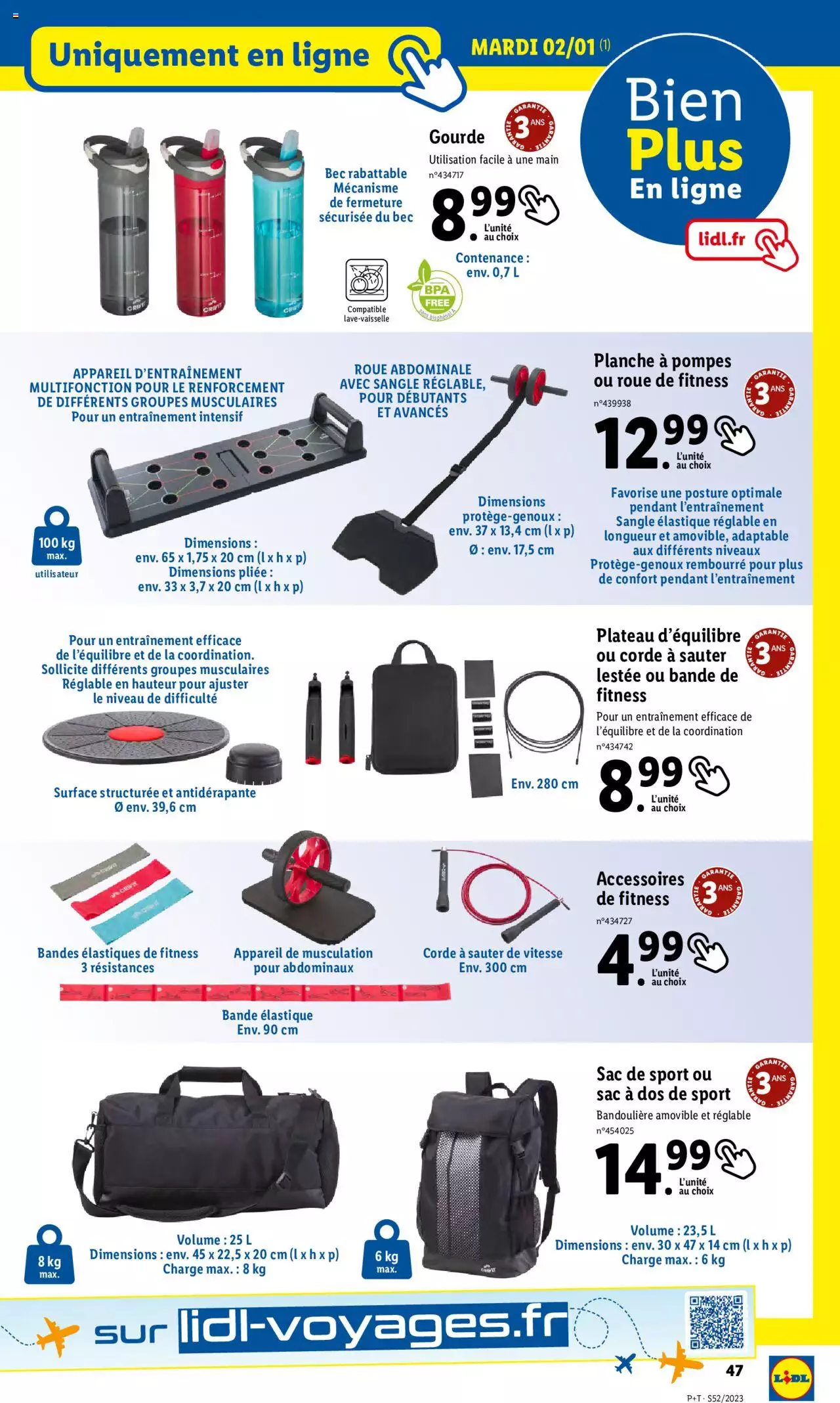 Catalogue Lidl 27 Dec – 2 Jan 2024 Page 47