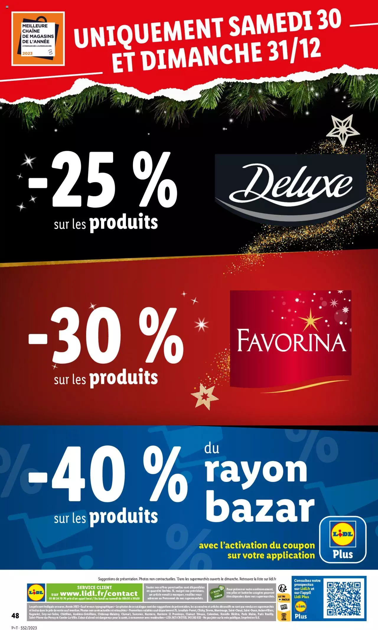 Catalogue Lidl 27 Dec – 2 Jan 2024 Page 48