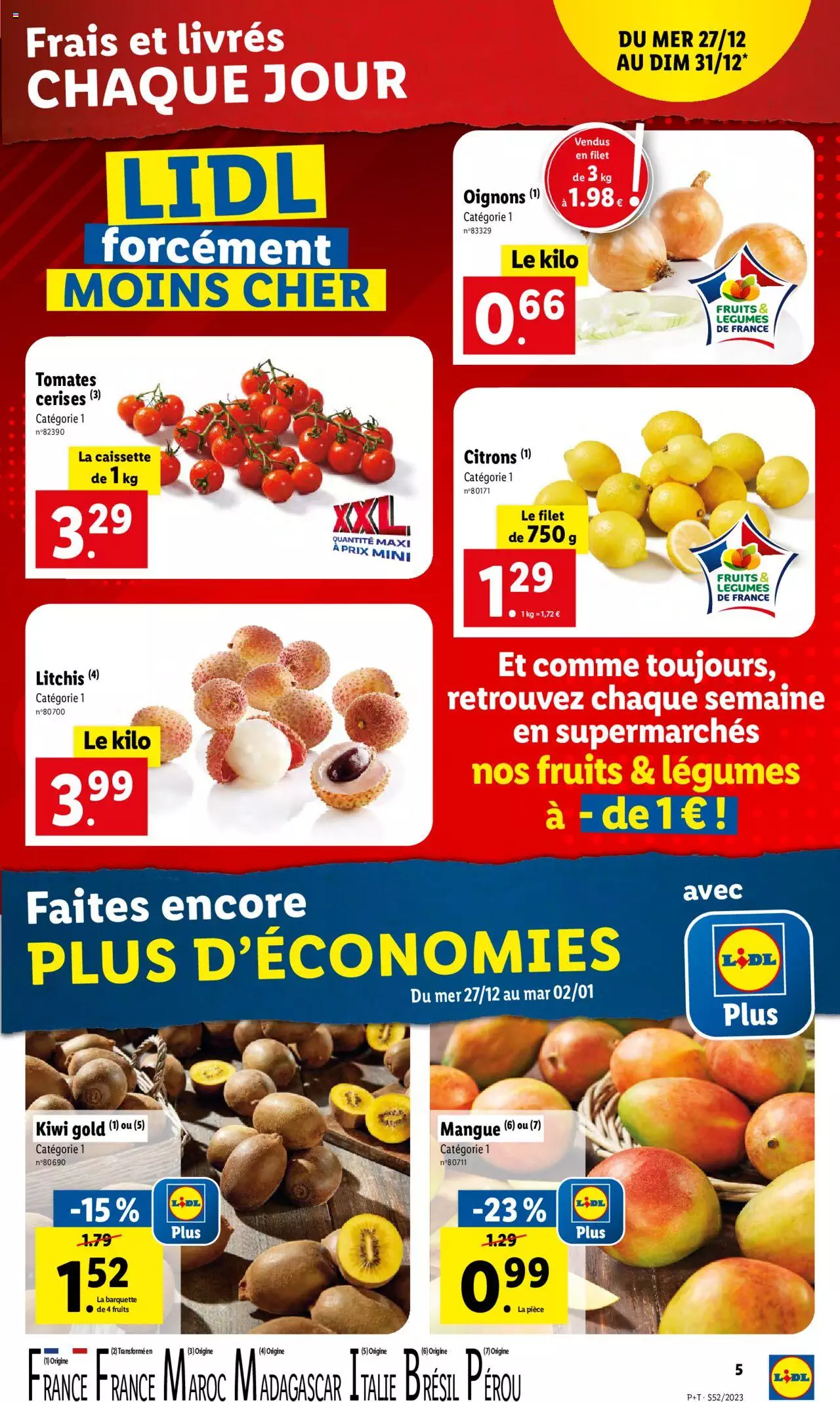 Catalogue Lidl 27 Dec – 2 Jan 2024 Page 5
