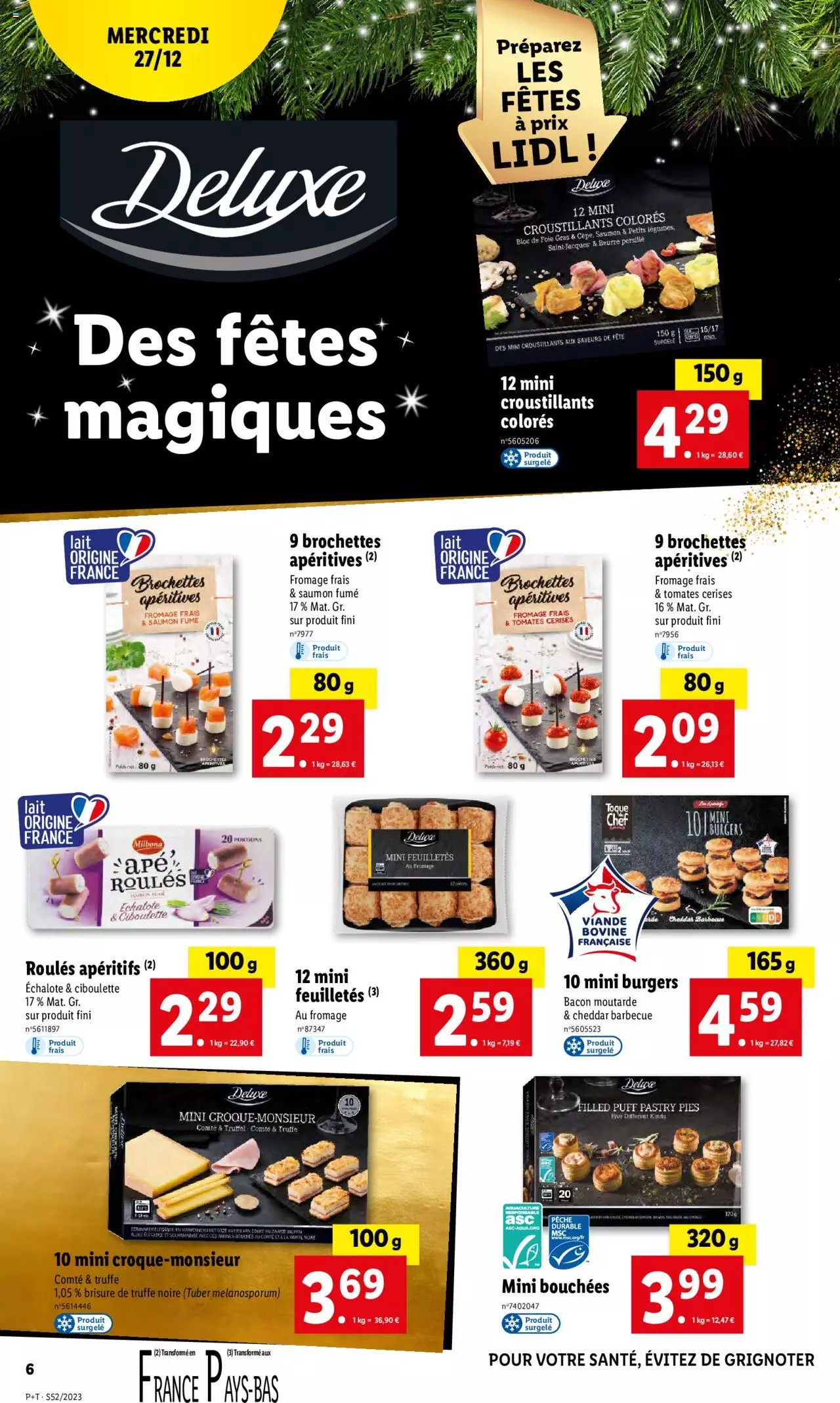 Catalogue Lidl 27 Dec – 2 Jan 2024 Page 6
