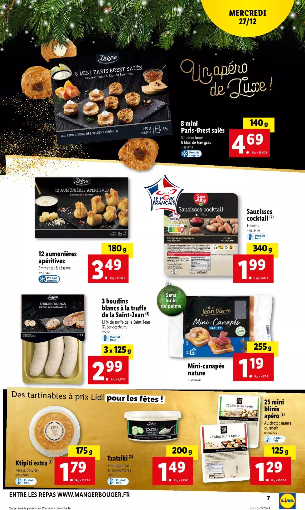Catalogue Lidl 27 Dec – 2 Jan 2024 Page 7