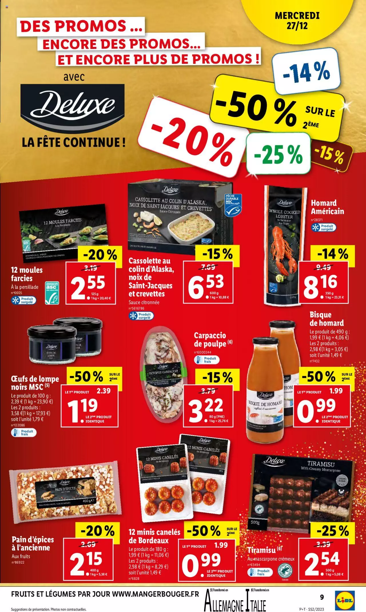 Catalogue Lidl 27 Dec – 2 Jan 2024 Page 9