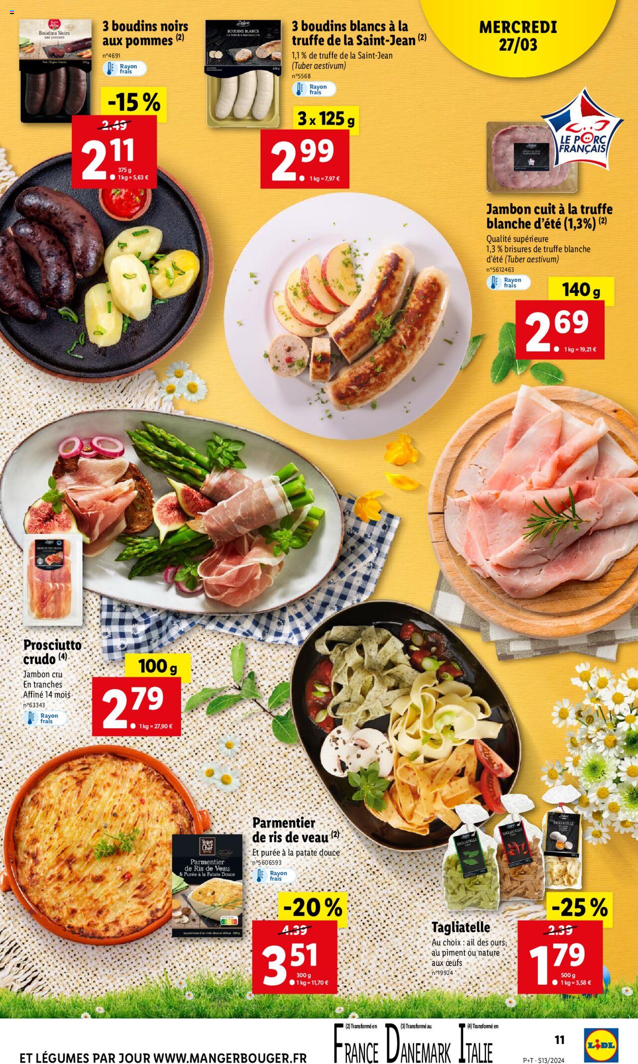 Catalogue Lidl 27 Mar – 2 Avr 2024 Page 11