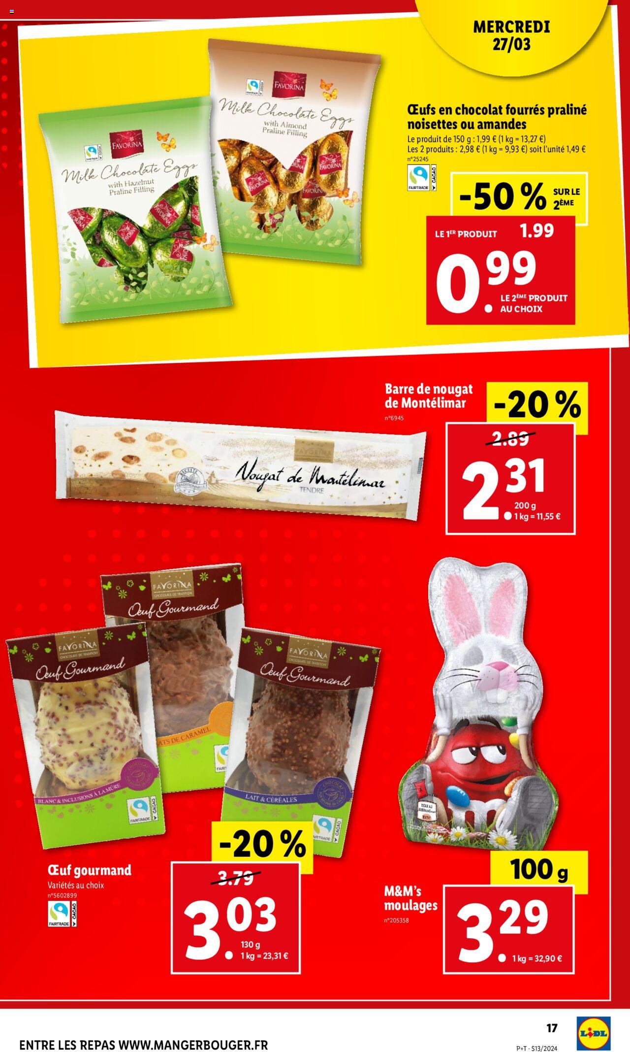 Catalogue Lidl 27 Mar – 2 Avr 2024 Page 17