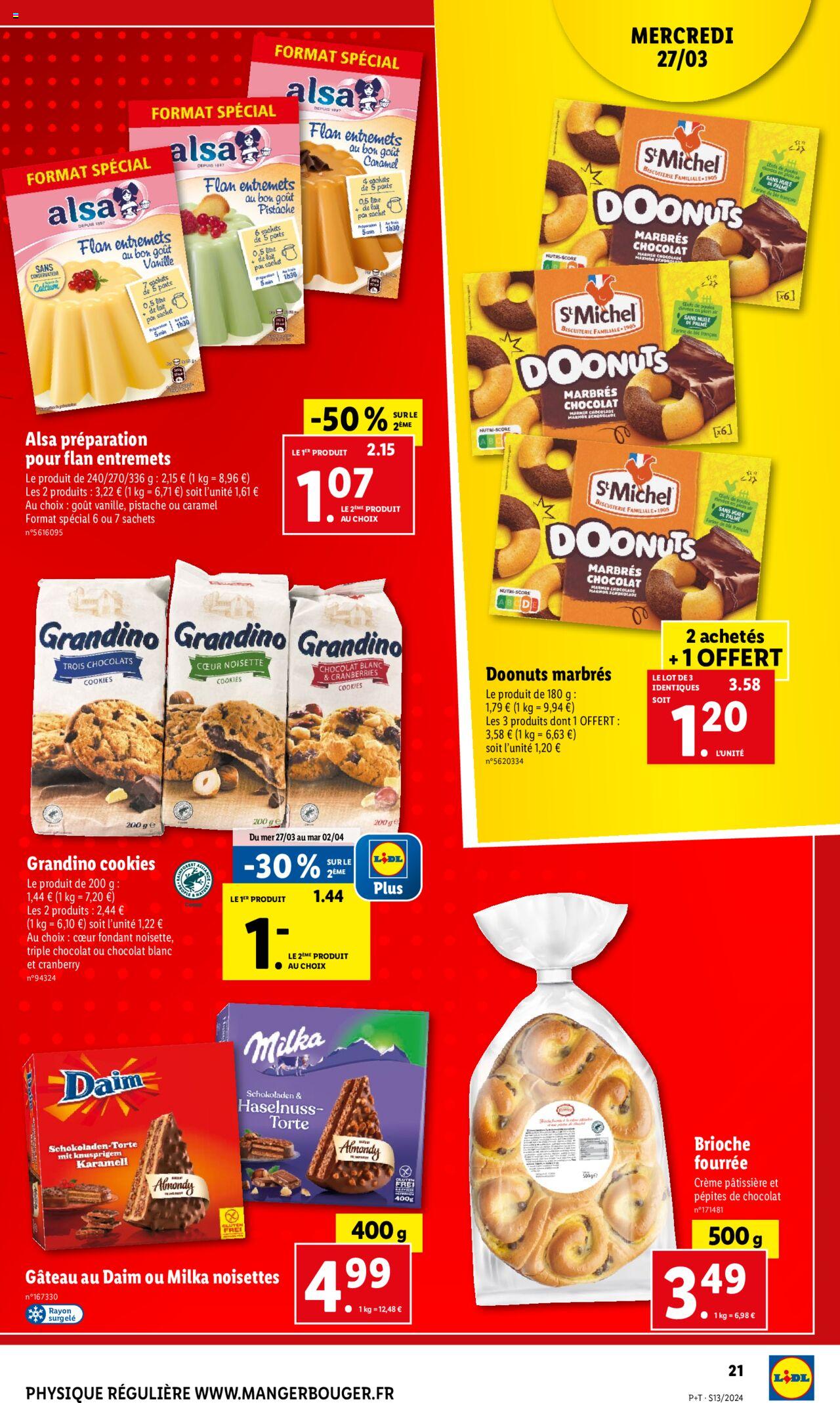 Catalogue Lidl 27 Mar – 2 Avr 2024 Page 21