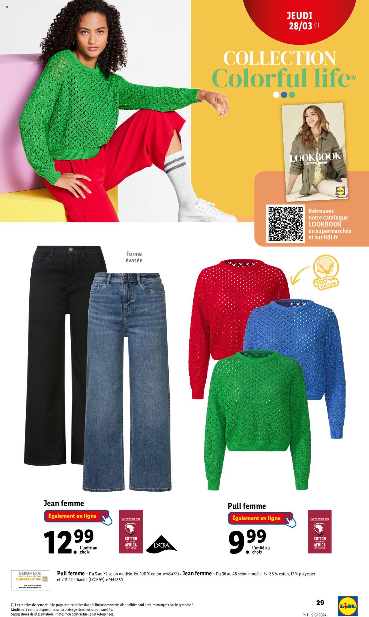 Catalogue Lidl 27 Mar – 2 Avr 2024 Page 29