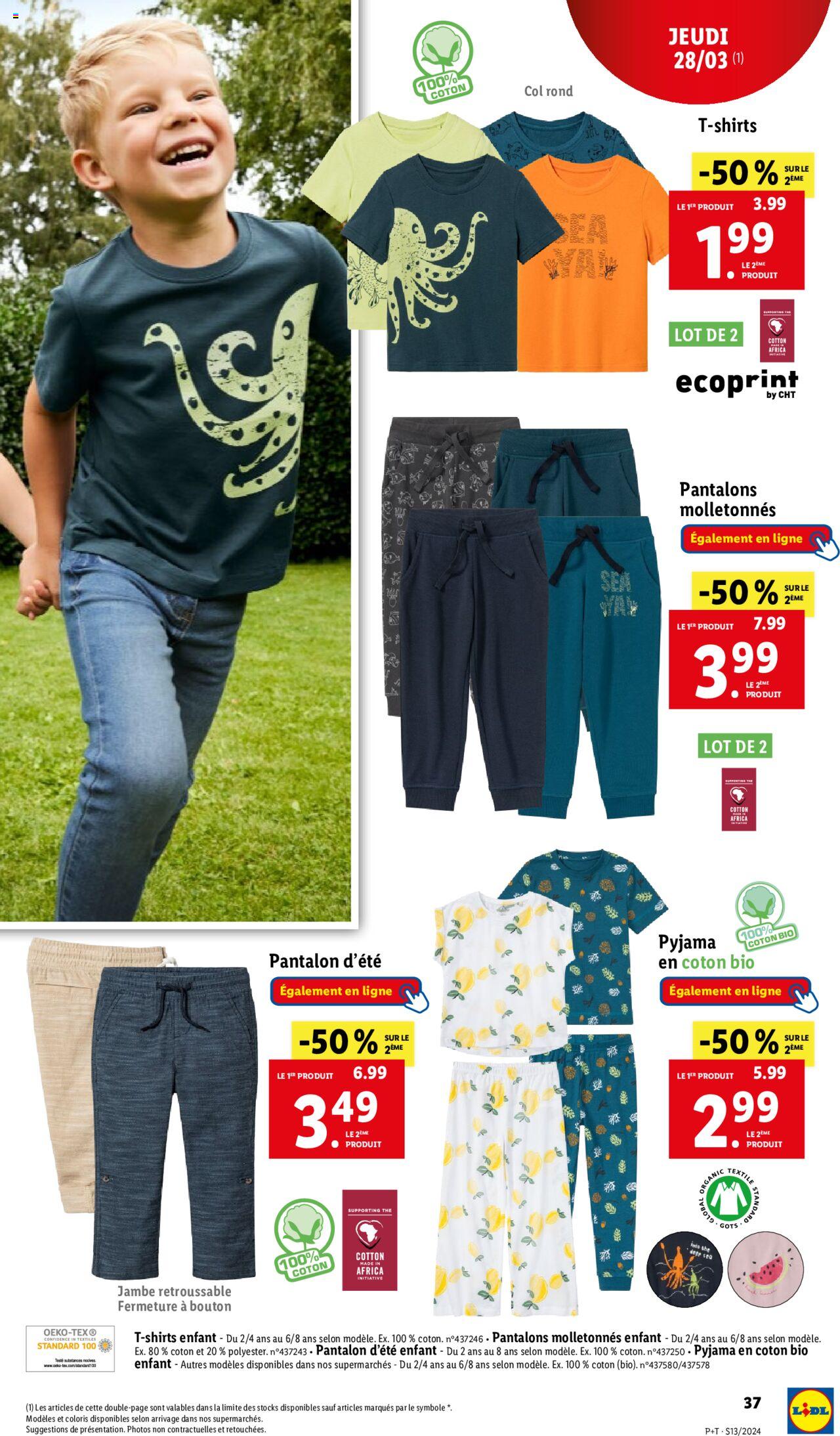 Catalogue Lidl 27 Mar – 2 Avr 2024 Page 37