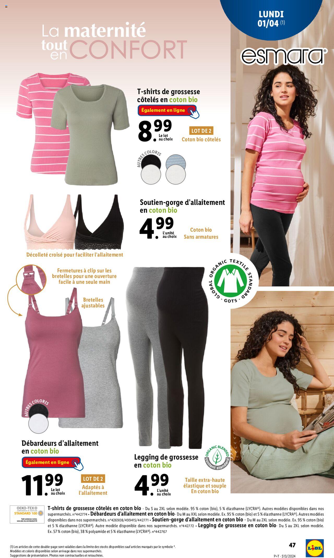 Catalogue Lidl 27 Mar – 2 Avr 2024 Page 47