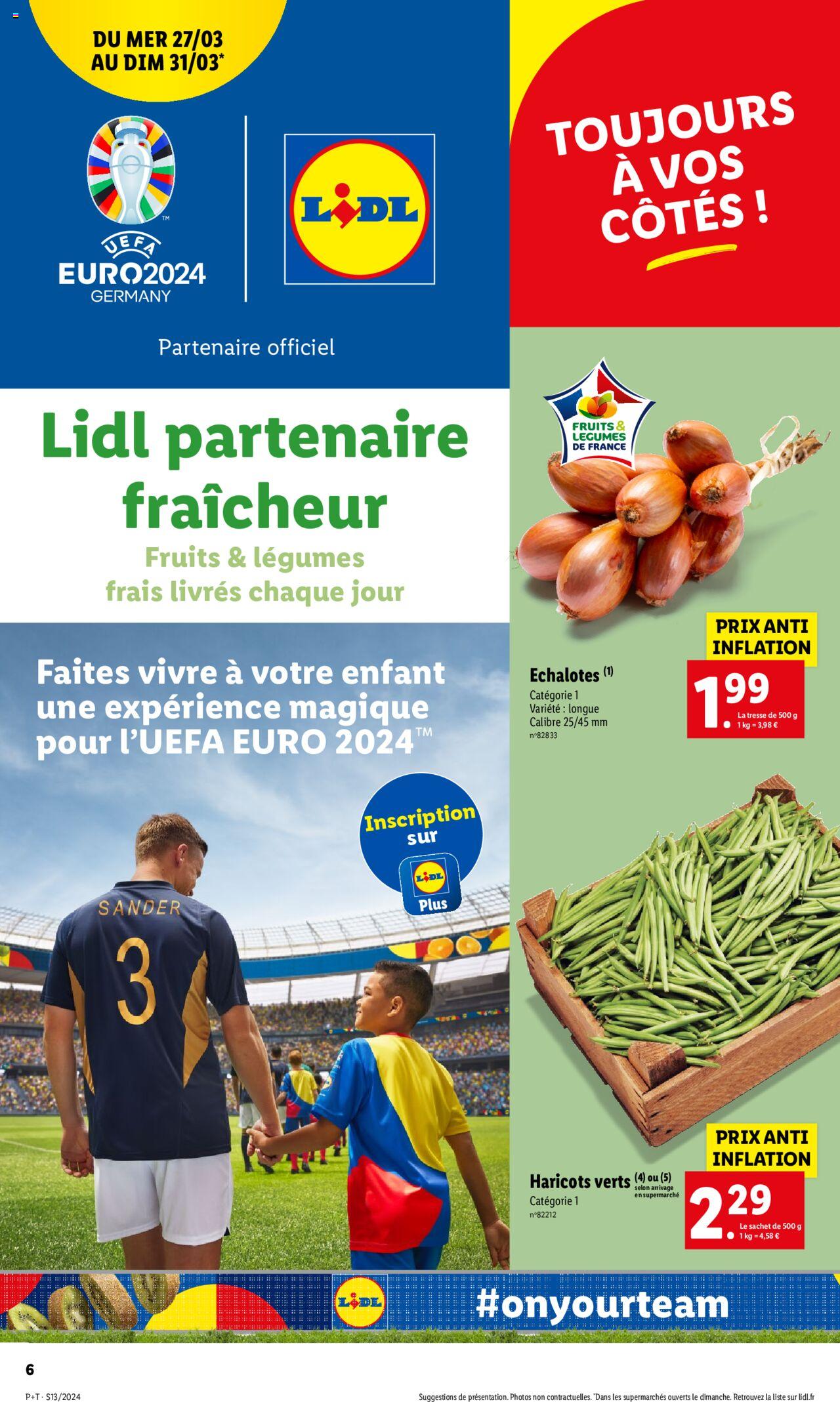 Catalogue Lidl 27 Mar – 2 Avr 2024 Page 6