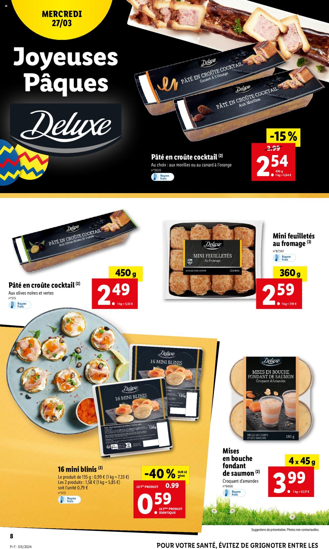Catalogue Lidl 27 Mar – 2 Avr 2024 Page 8