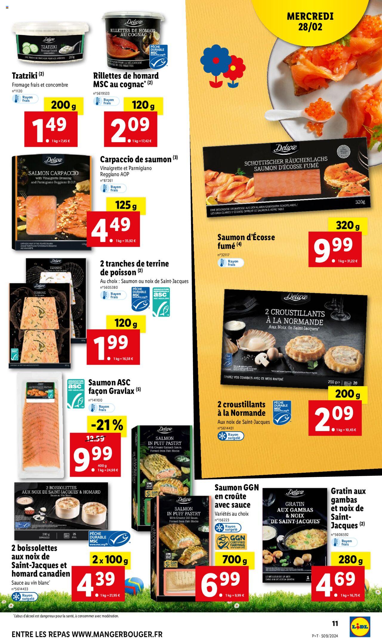 Catalogue Lidl 28 Feb – 5 Mar 2024 Page 11