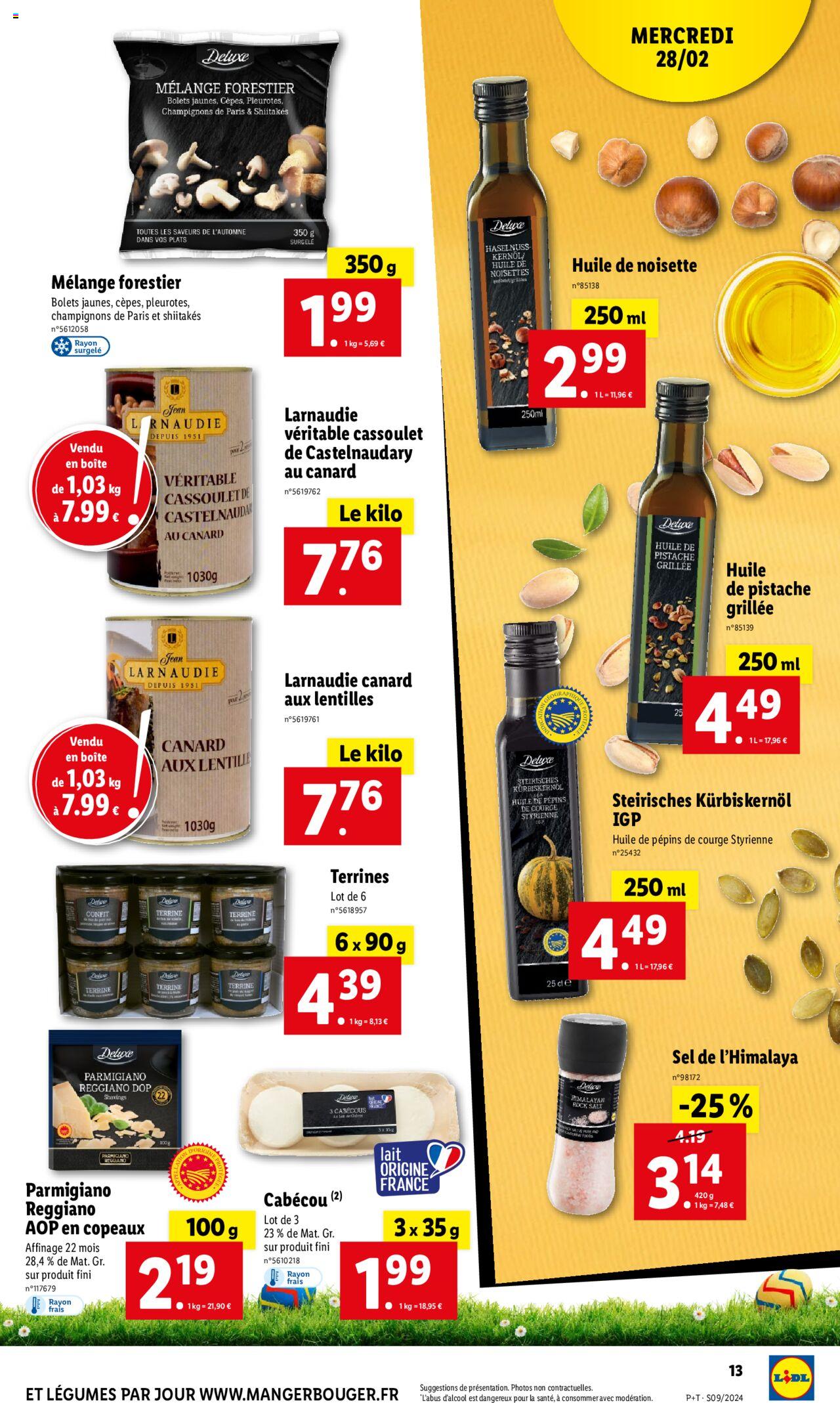 Catalogue Lidl 28 Feb – 5 Mar 2024 Page 13
