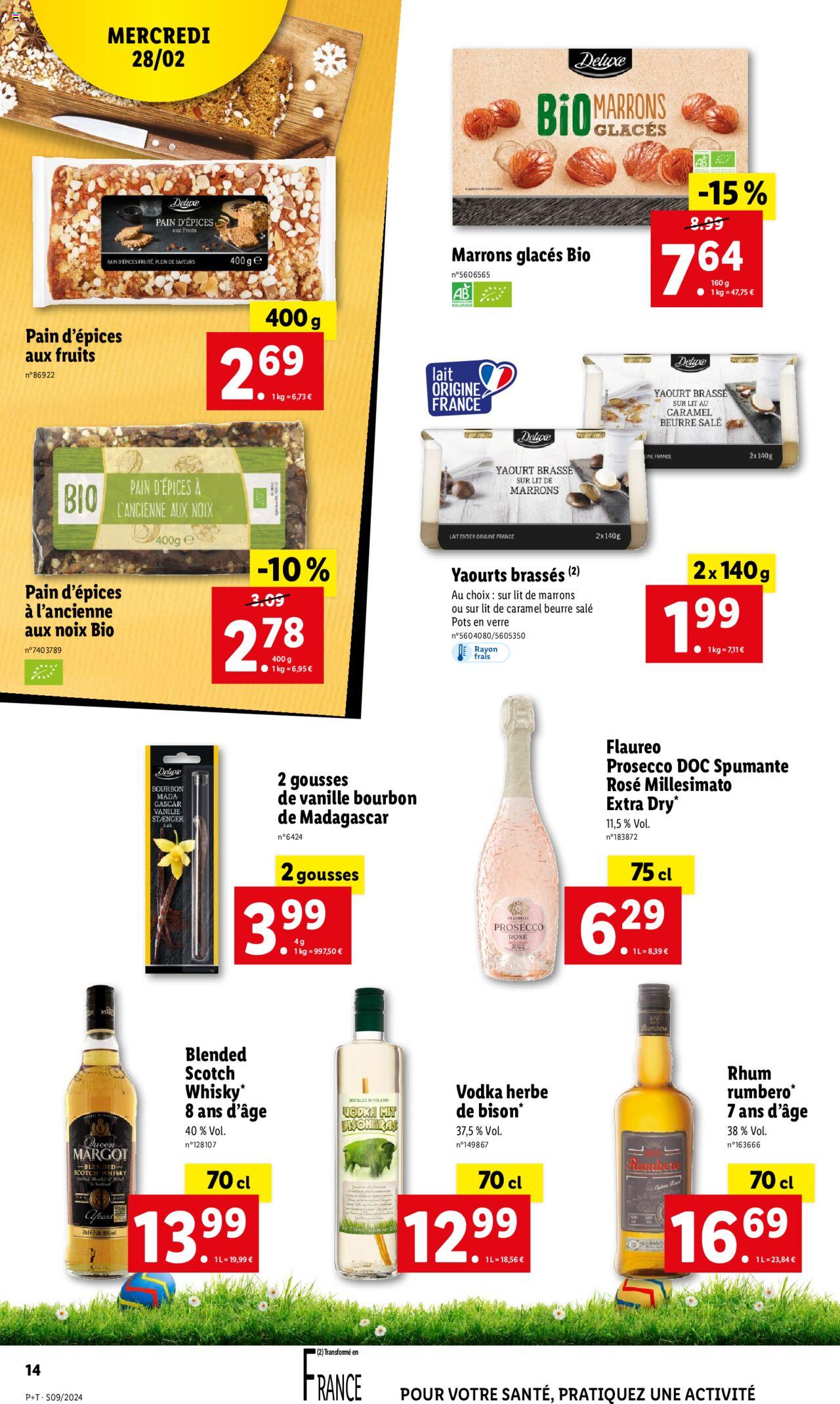 Catalogue Lidl 28 Feb – 5 Mar 2024 Page 14