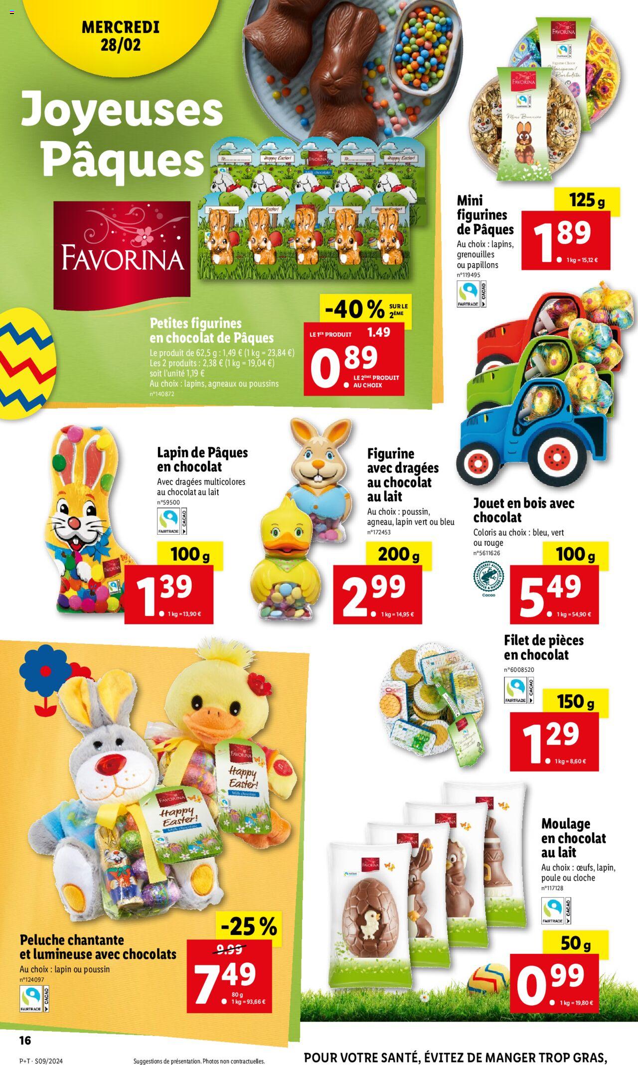 Catalogue Lidl 28 Feb – 5 Mar 2024 Page 16