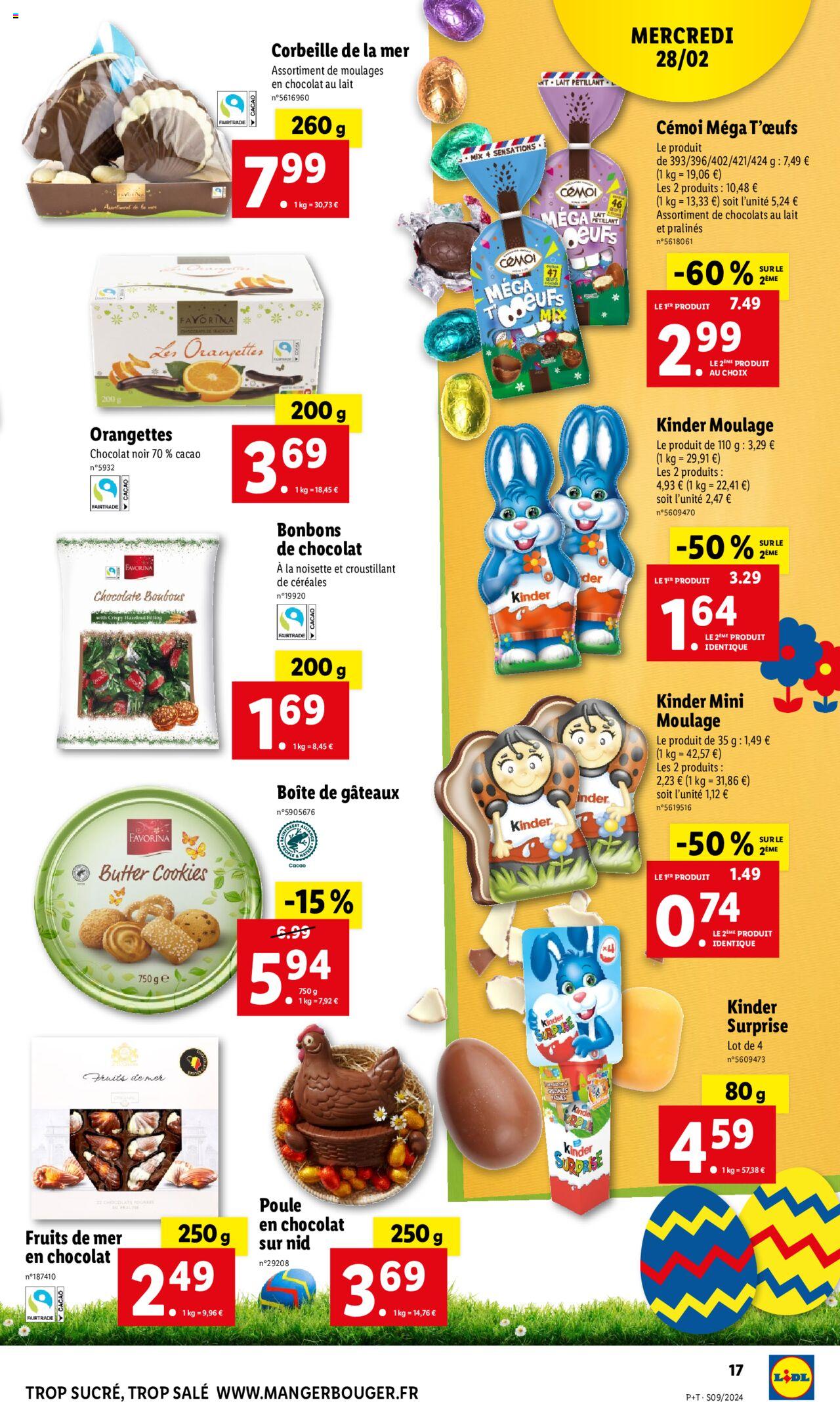 Catalogue Lidl 28 Feb – 5 Mar 2024 Page 17