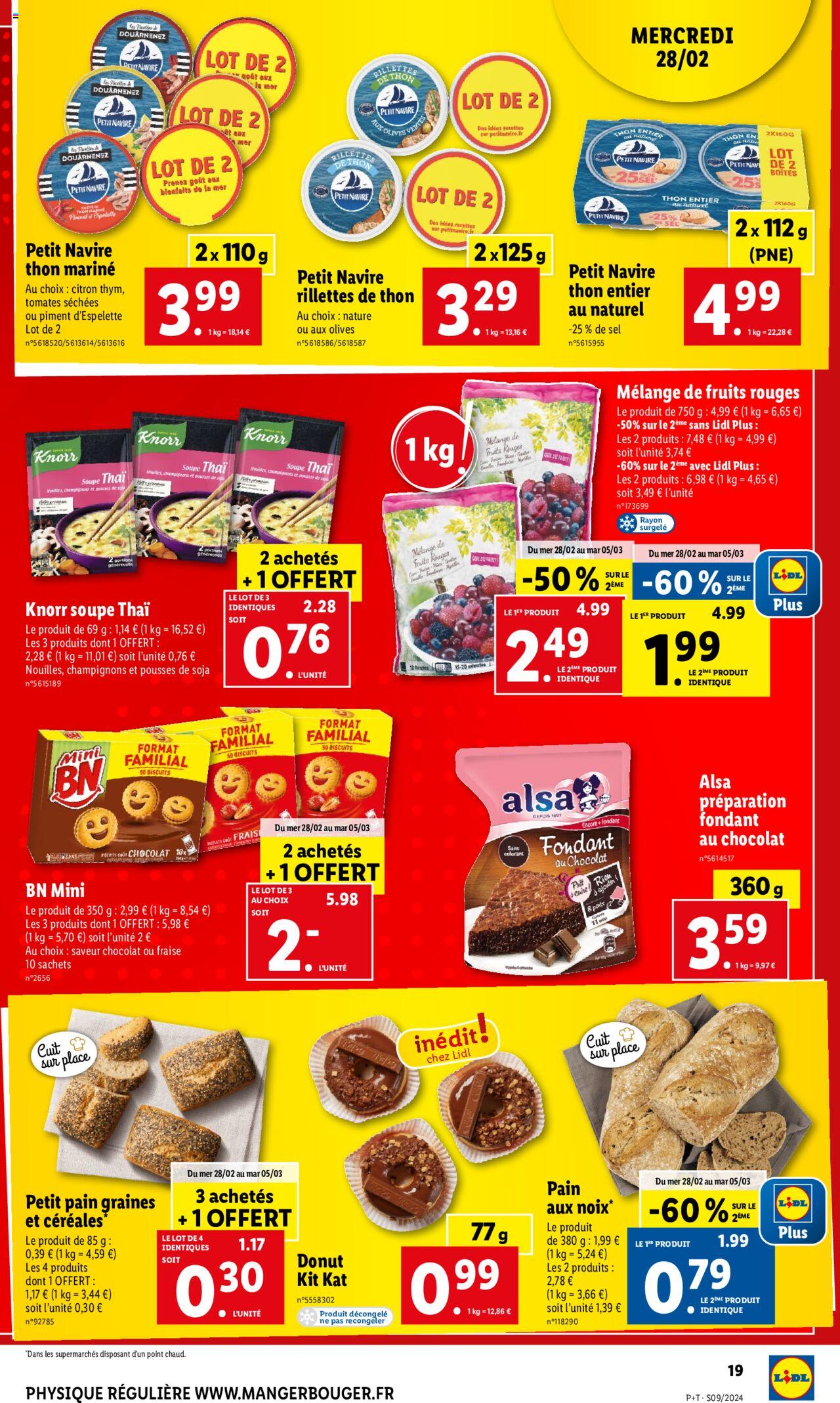 Catalogue Lidl 28 Feb – 5 Mar 2024 Page 19