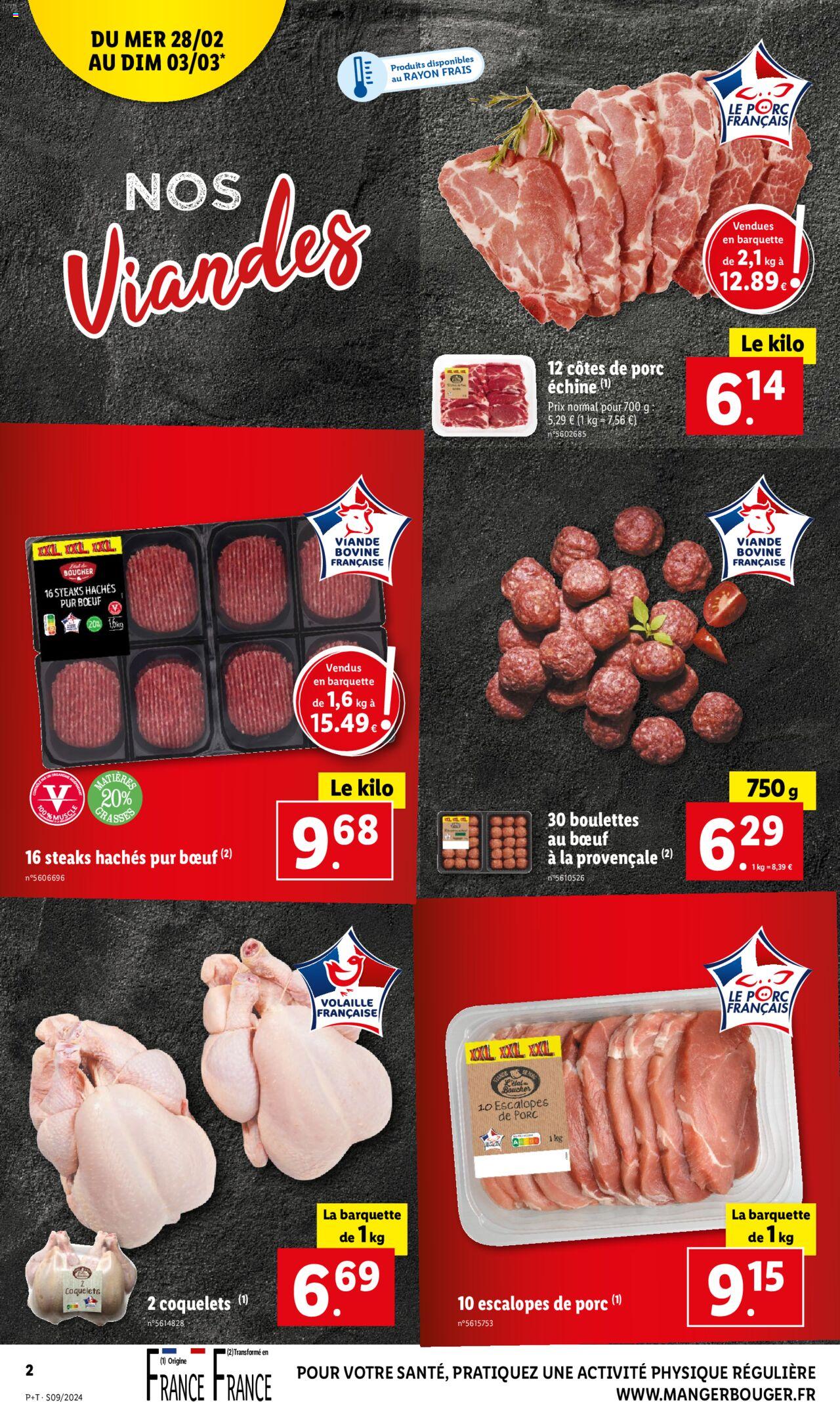 Catalogue Lidl 28 Feb – 5 Mar 2024 Page 2