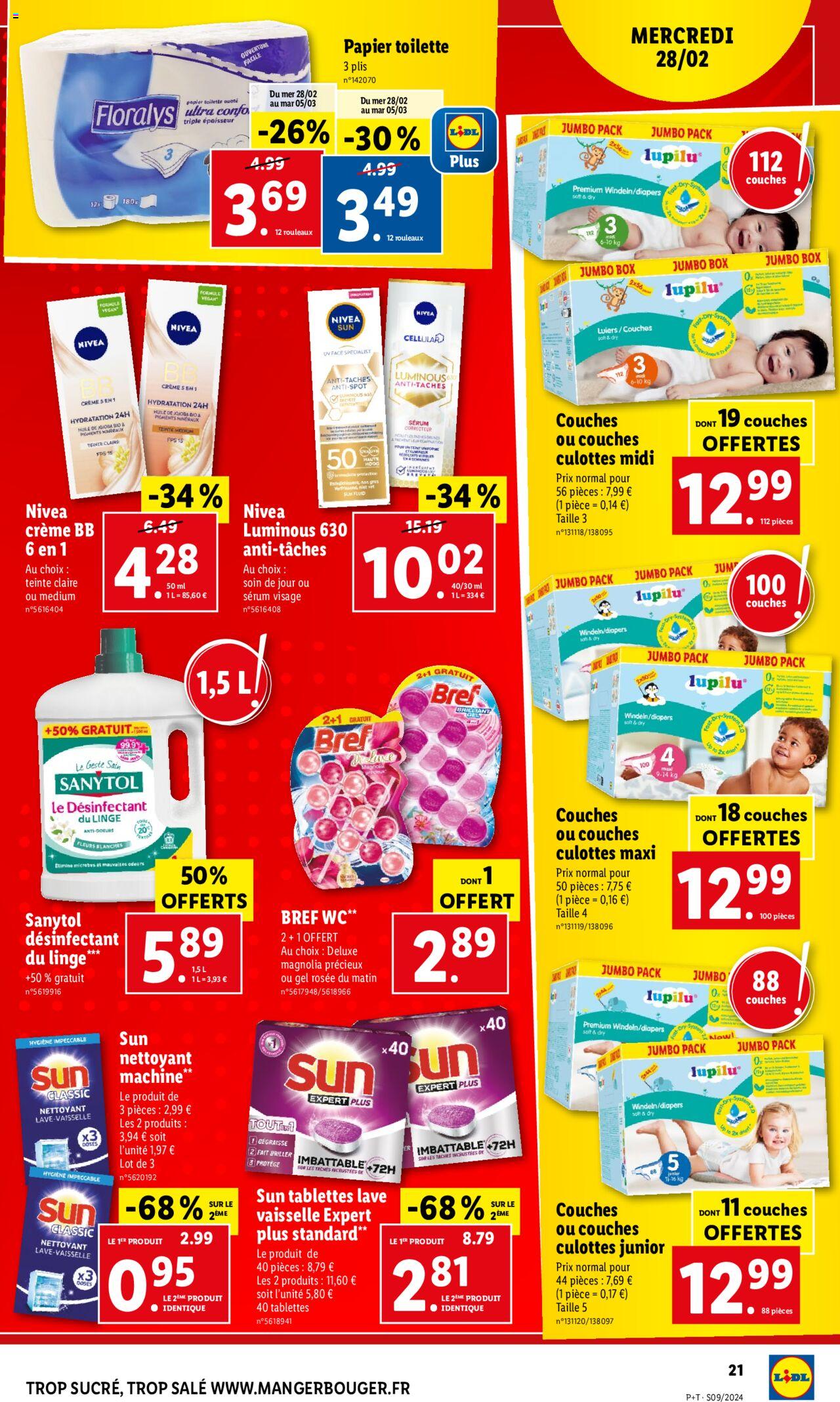 Catalogue Lidl 28 Feb – 5 Mar 2024 Page 21
