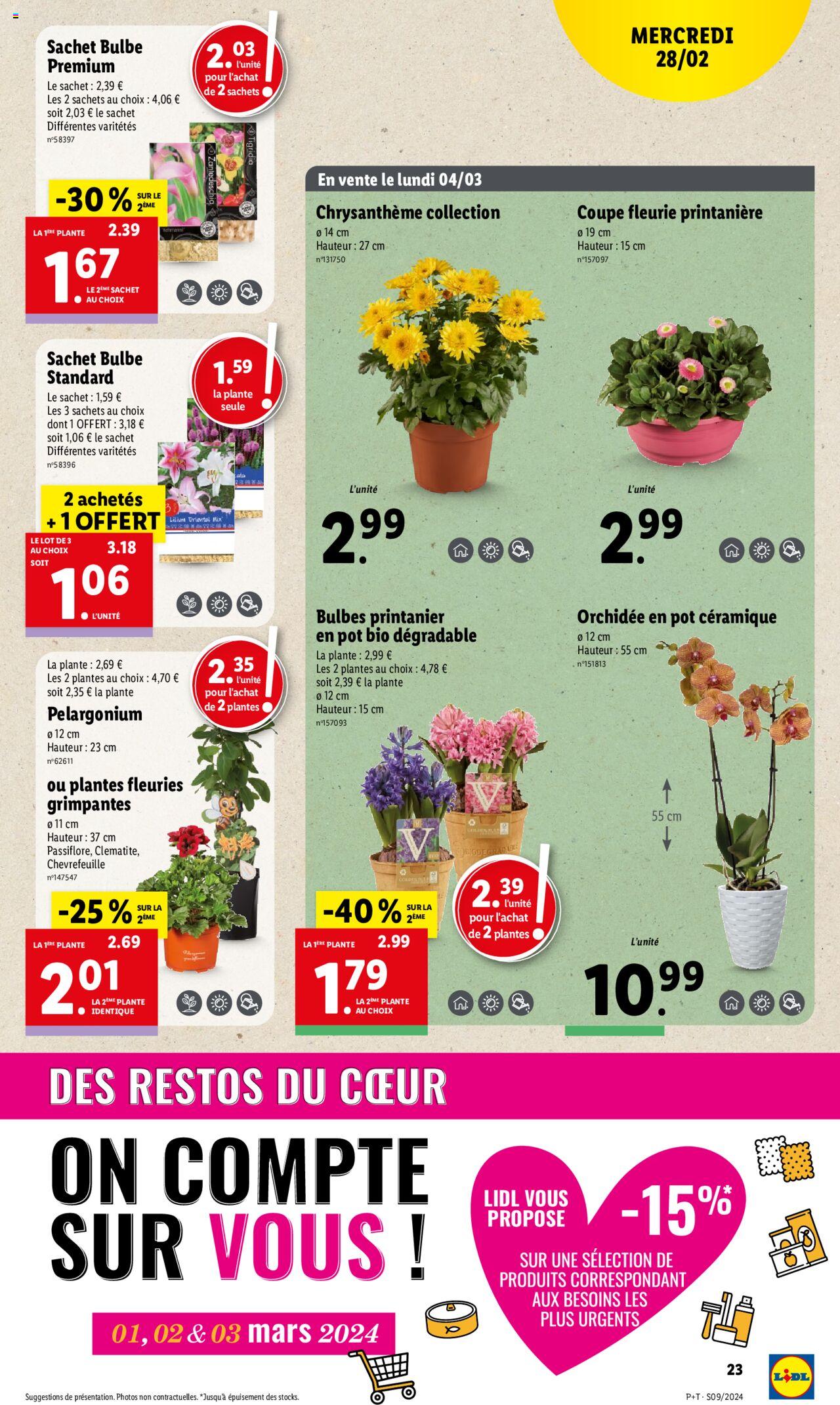 Catalogue Lidl 28 Feb – 5 Mar 2024 Page 23