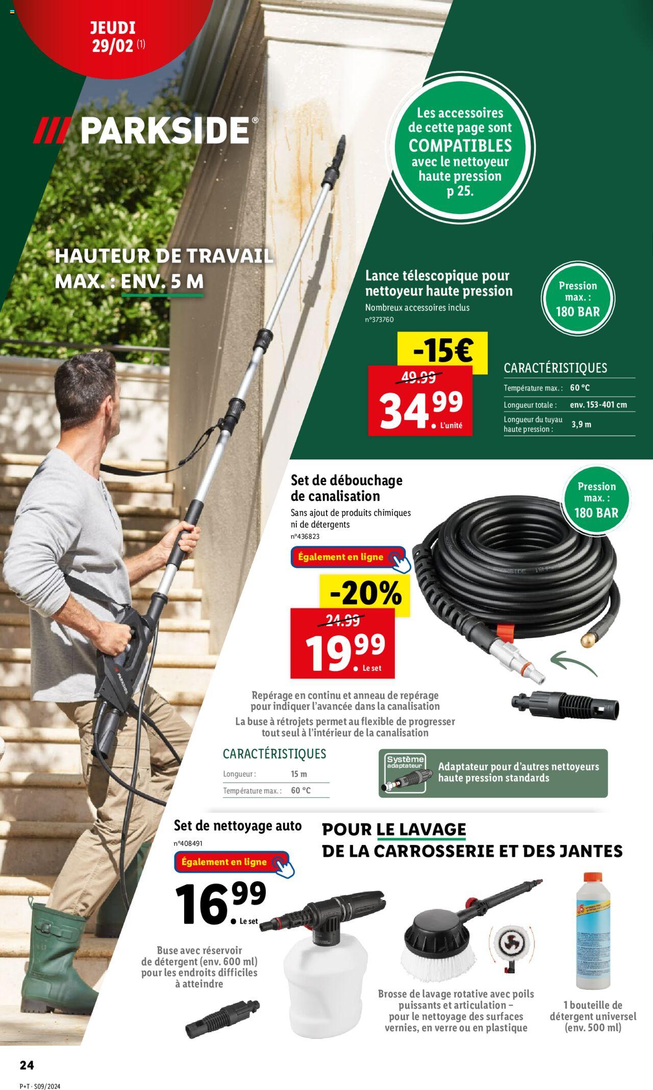 Catalogue Lidl 28 Feb – 5 Mar 2024 Page 24