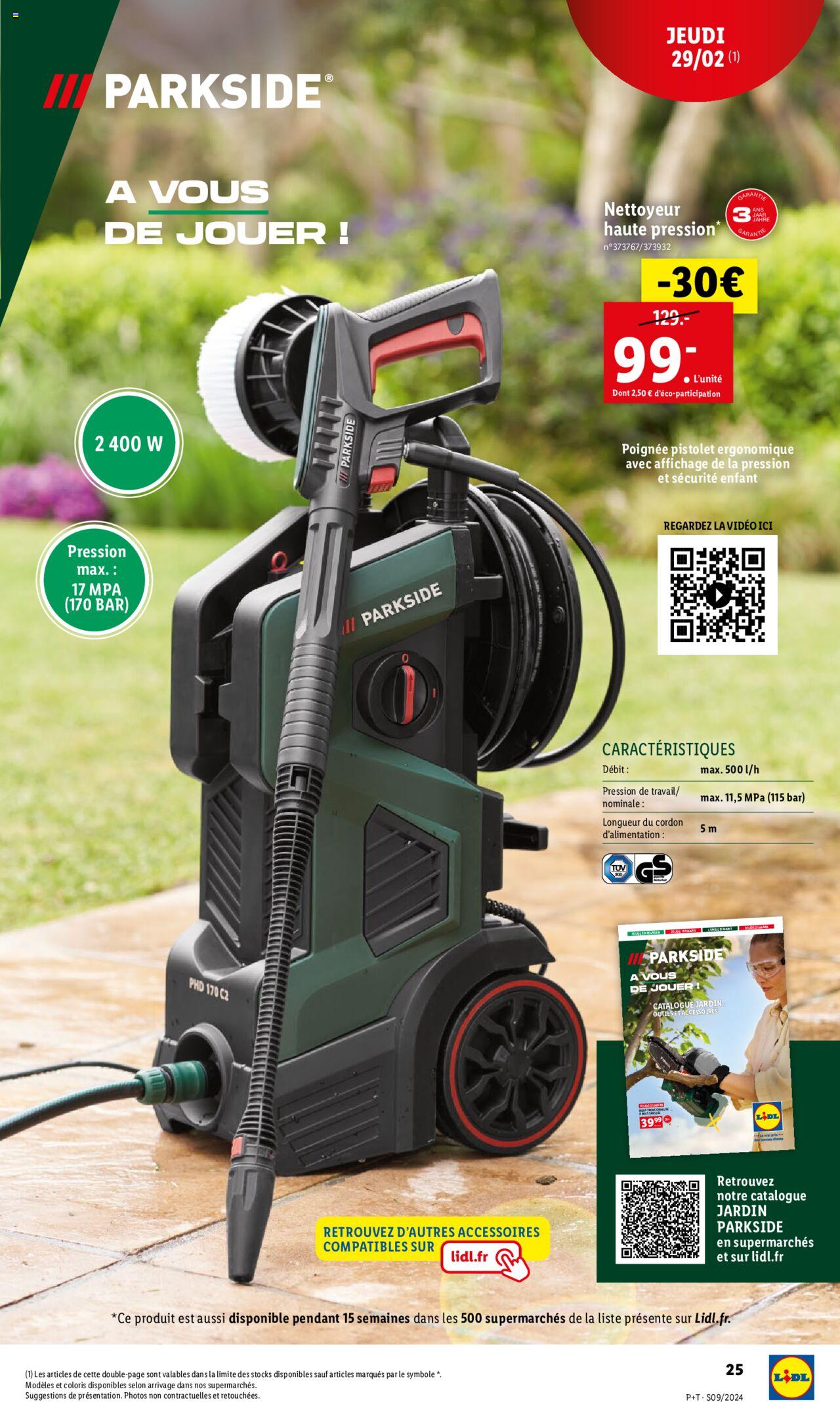 Catalogue Lidl 28 Feb – 5 Mar 2024 Page 25