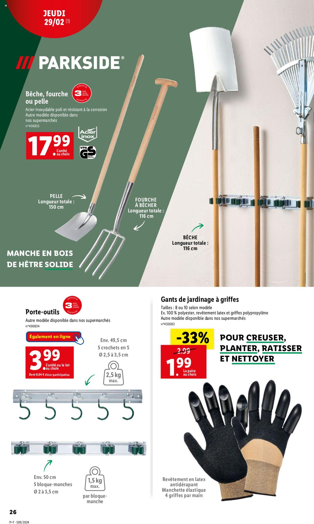 Catalogue Lidl 28 Feb – 5 Mar 2024 Page 26