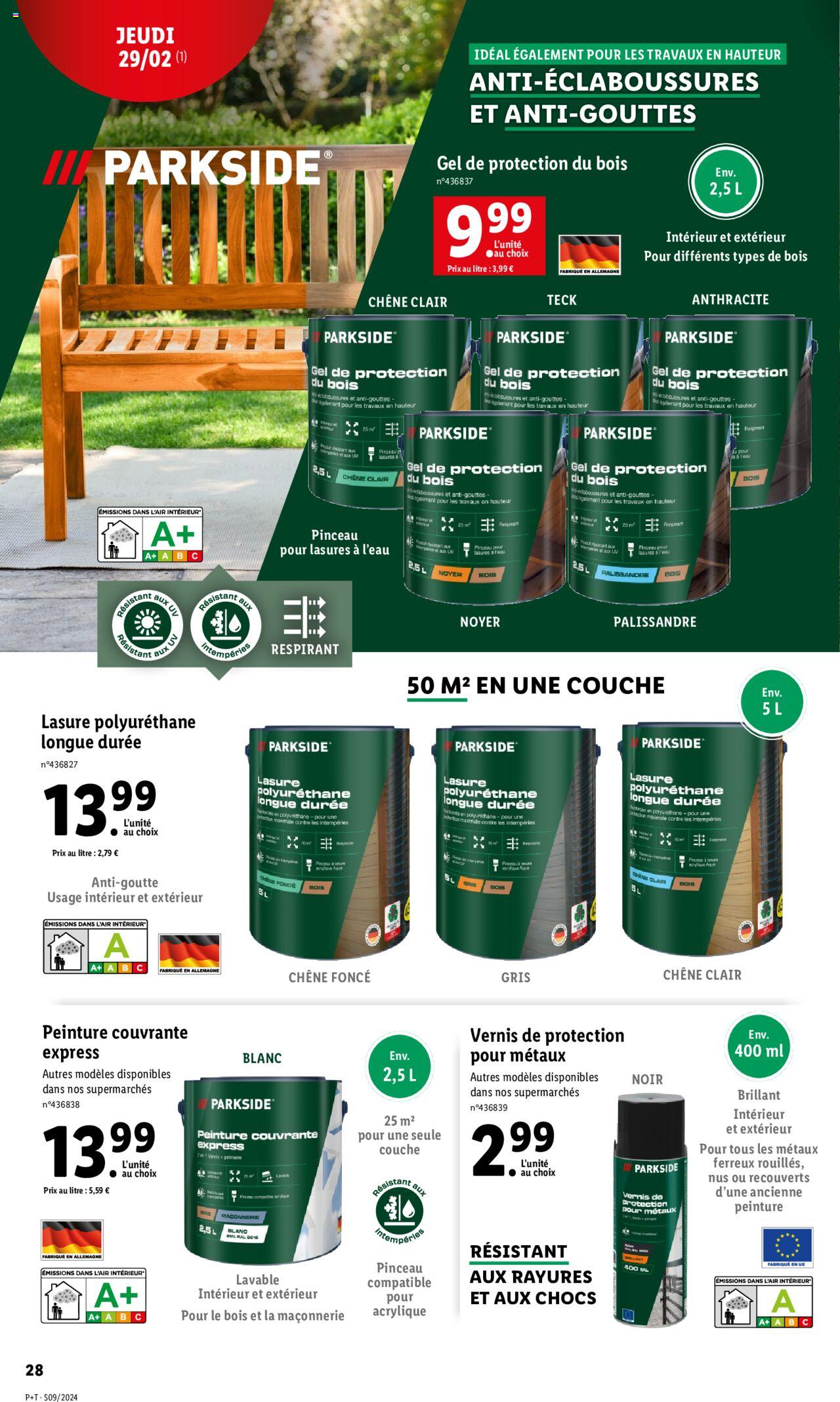 Catalogue Lidl 28 Feb – 5 Mar 2024 Page 28