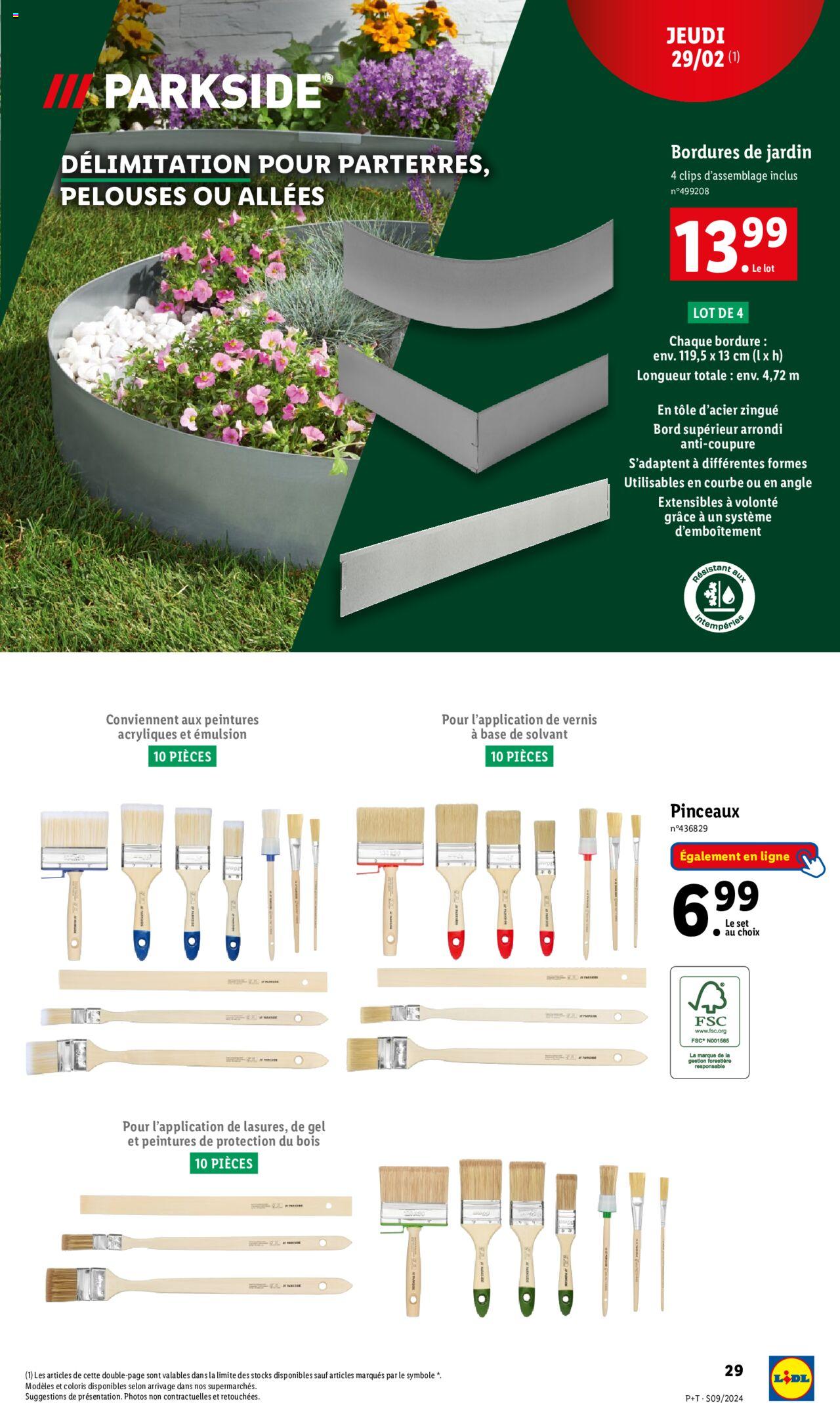 Catalogue Lidl 28 Feb – 5 Mar 2024 Page 29