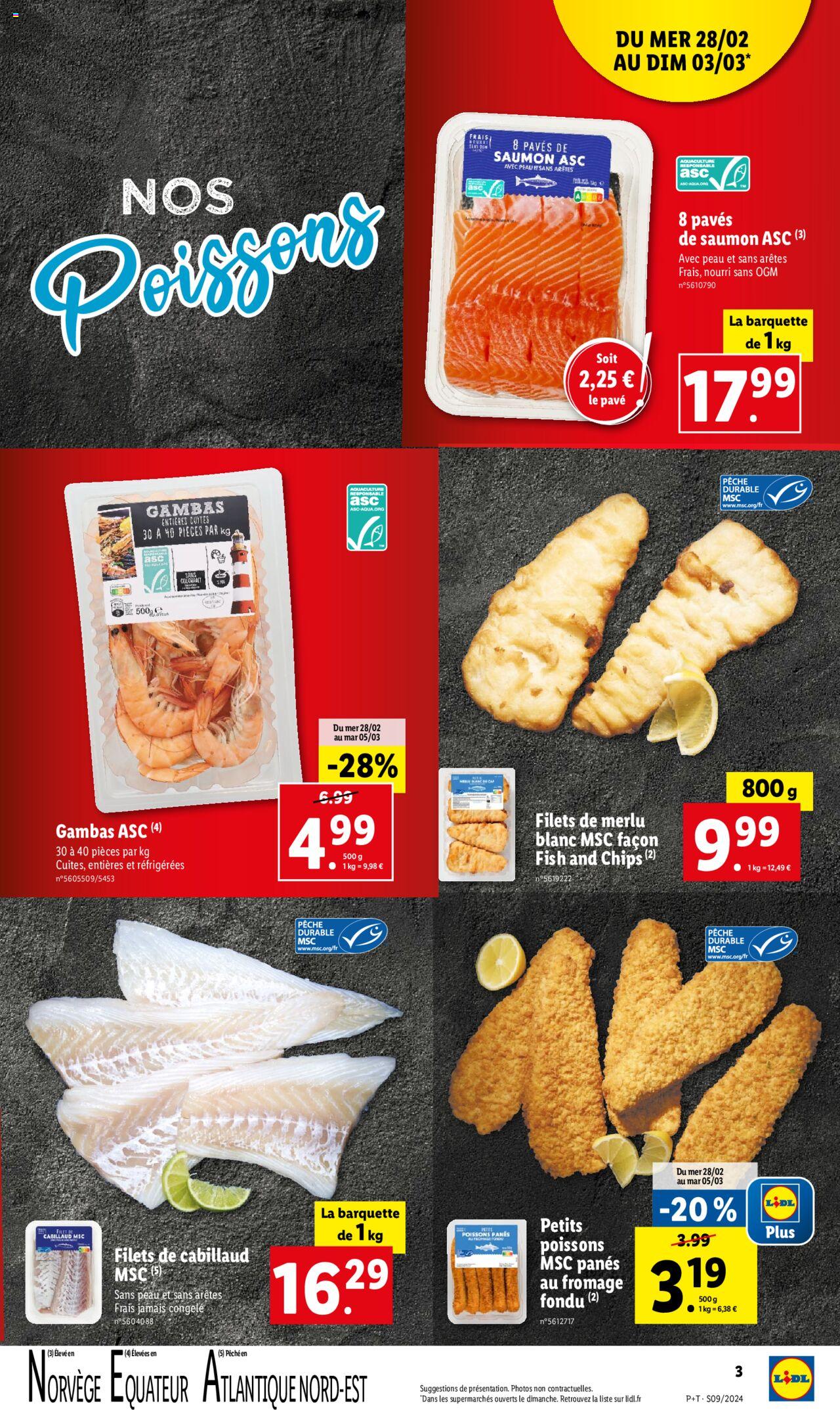 Catalogue Lidl 28 Feb – 5 Mar 2024 Page 3