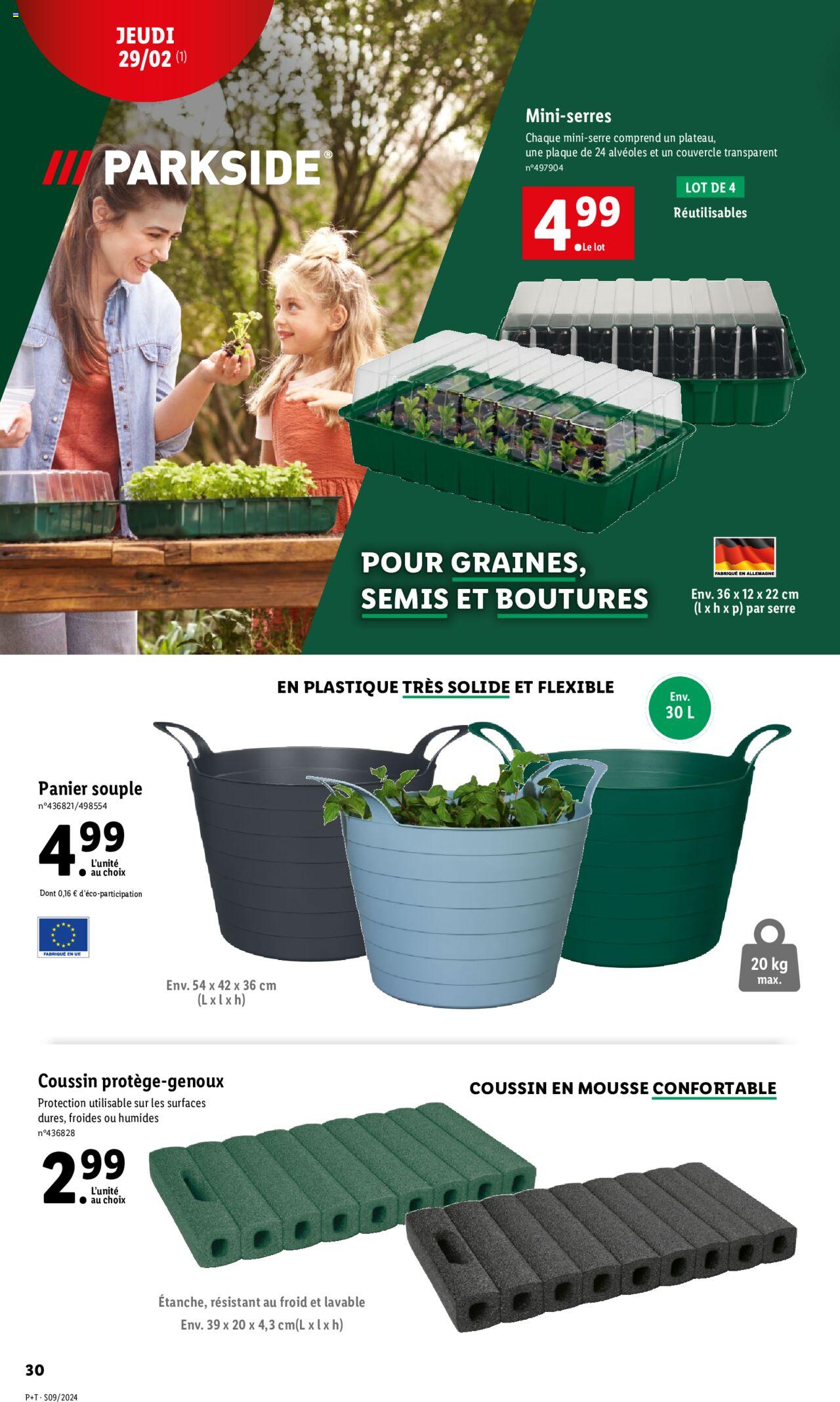 Catalogue Lidl 28 Feb – 5 Mar 2024 Page 30